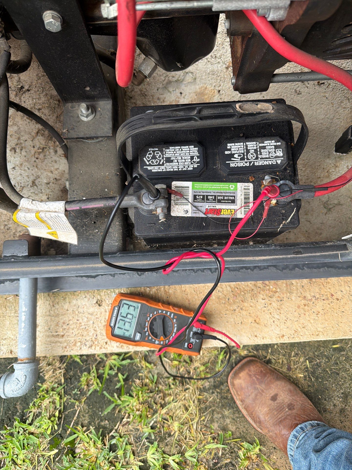 Residential Generac Standby Generator Maintenance and Inspection in Tomball by GenTex Elite Services