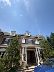 Gutter Cleaning in Closter, NJ — Gallo Bros job photo