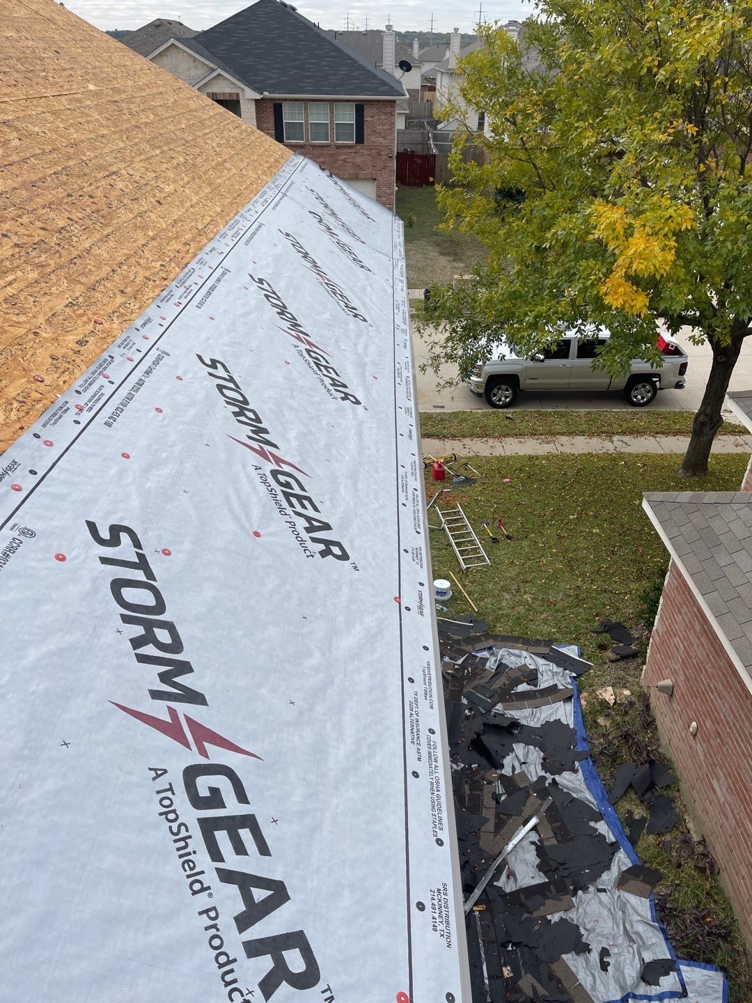 Residential Roof Replacement using GAF shingles by Elite Roofing LLC