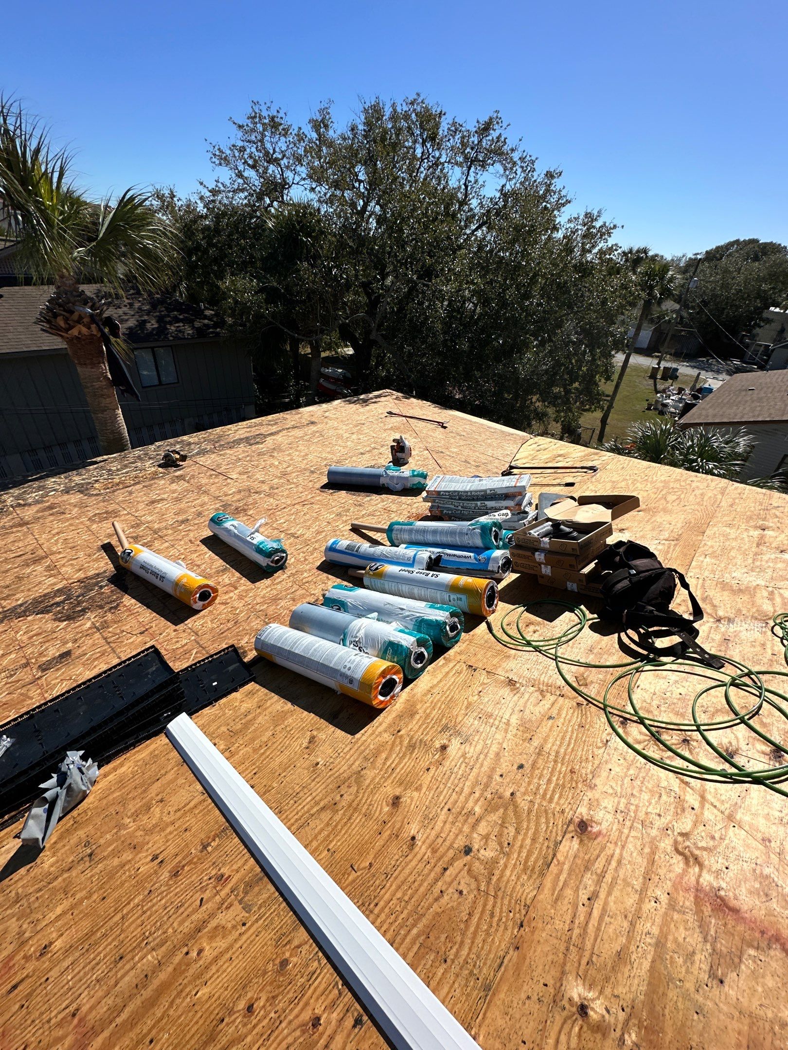 Roof Replacement using Atlas Pinnacle Pristine - Oyster Shell by Rainstoppers Roofing