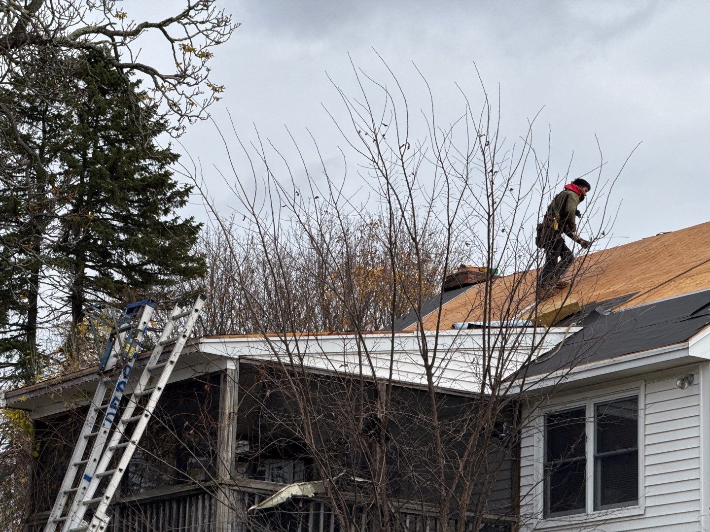 GAF Timberline® HDZ™ Roof Replacement – Hunter Green | Family Farm in Haverhill, MA by Sensible Home Solutions