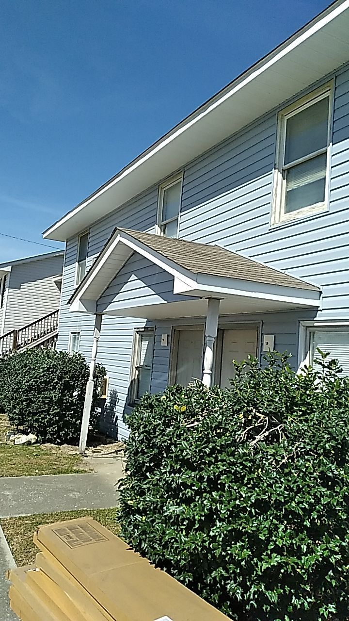 Interior and exterior renovation using Royal Building Products  by Indigo State Roofing