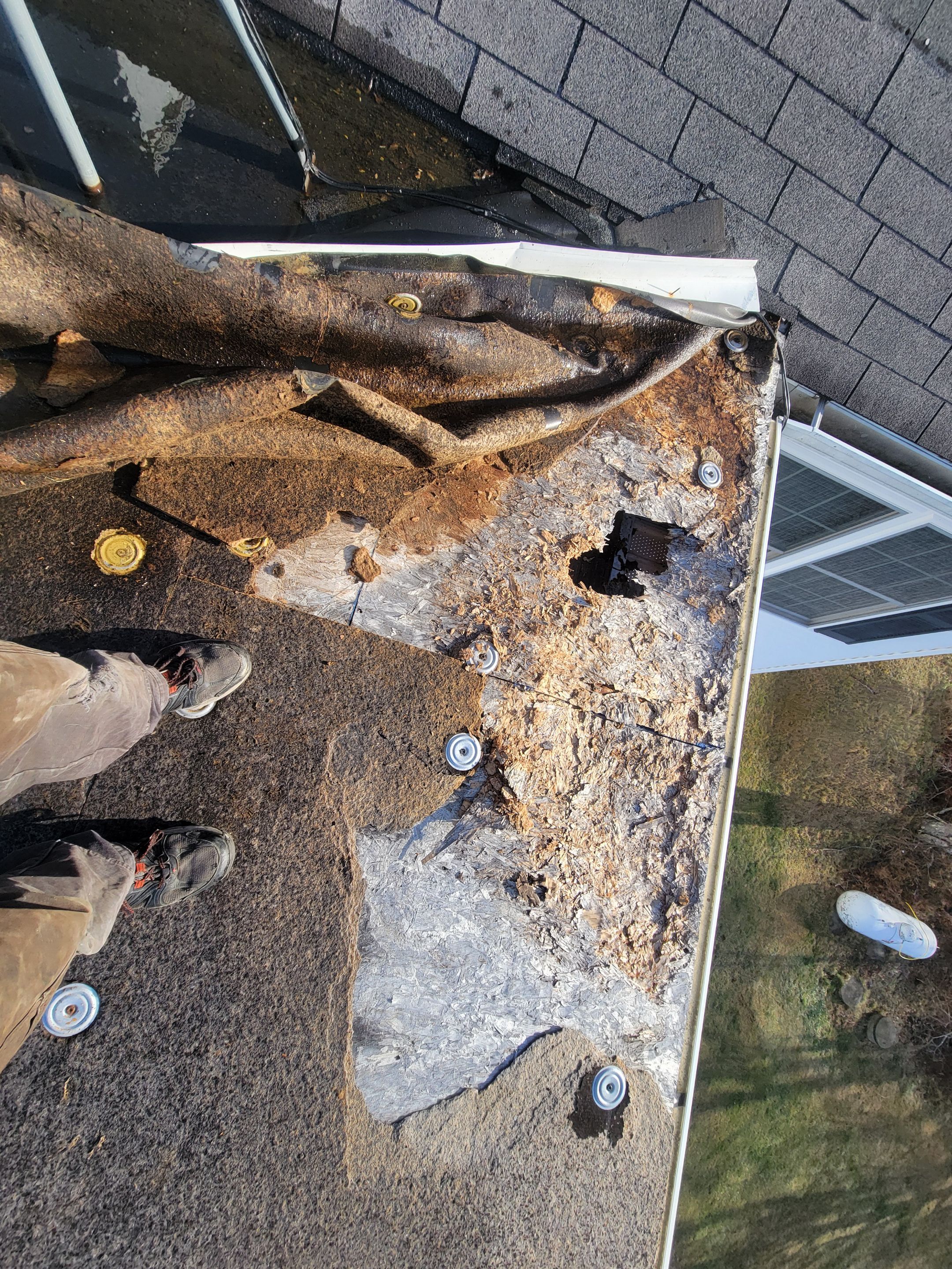Roof Repair using Owens Corning Duration by The B.A.R Roofing