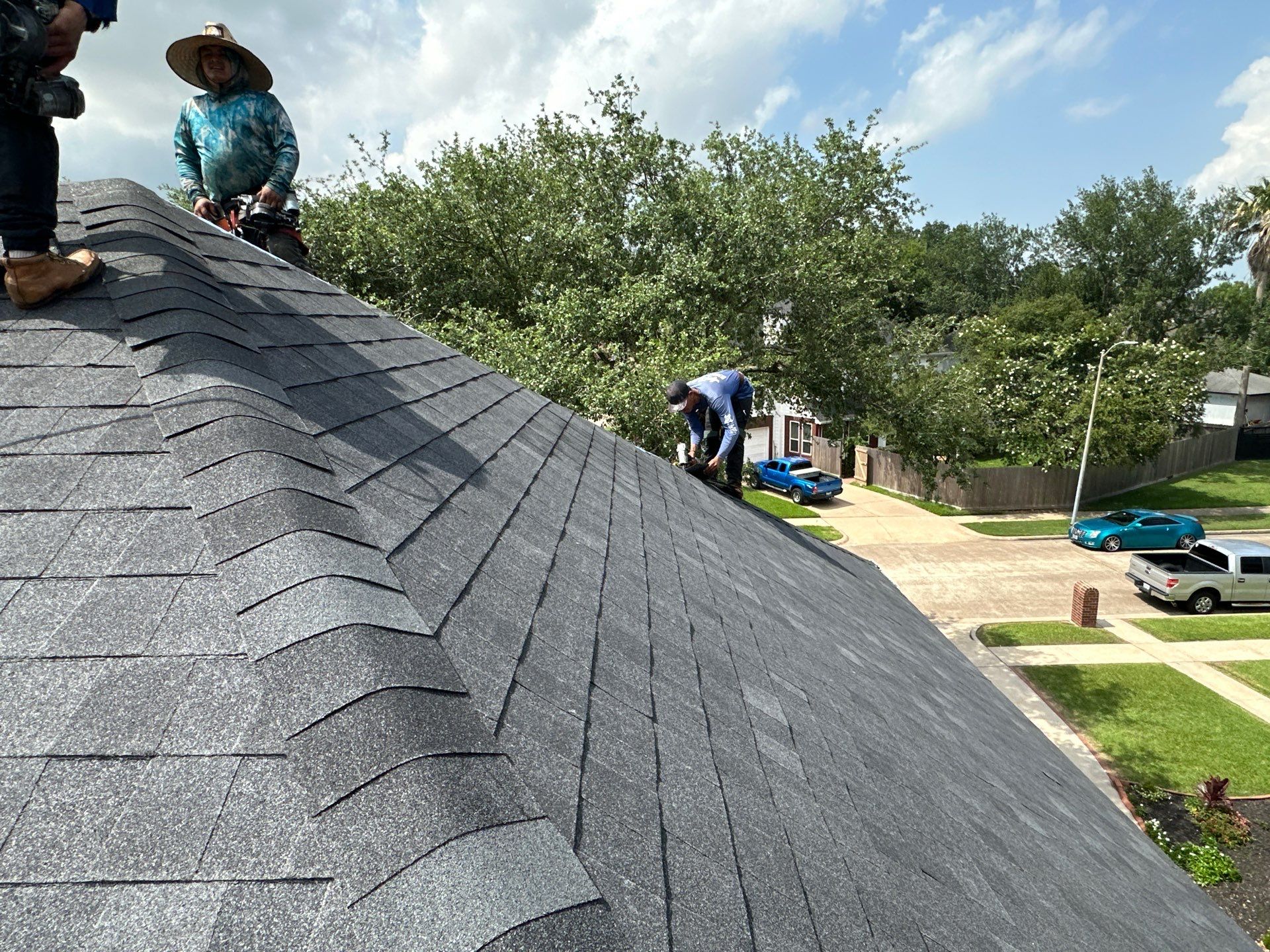 Project in Deer Park by Motion Roofing