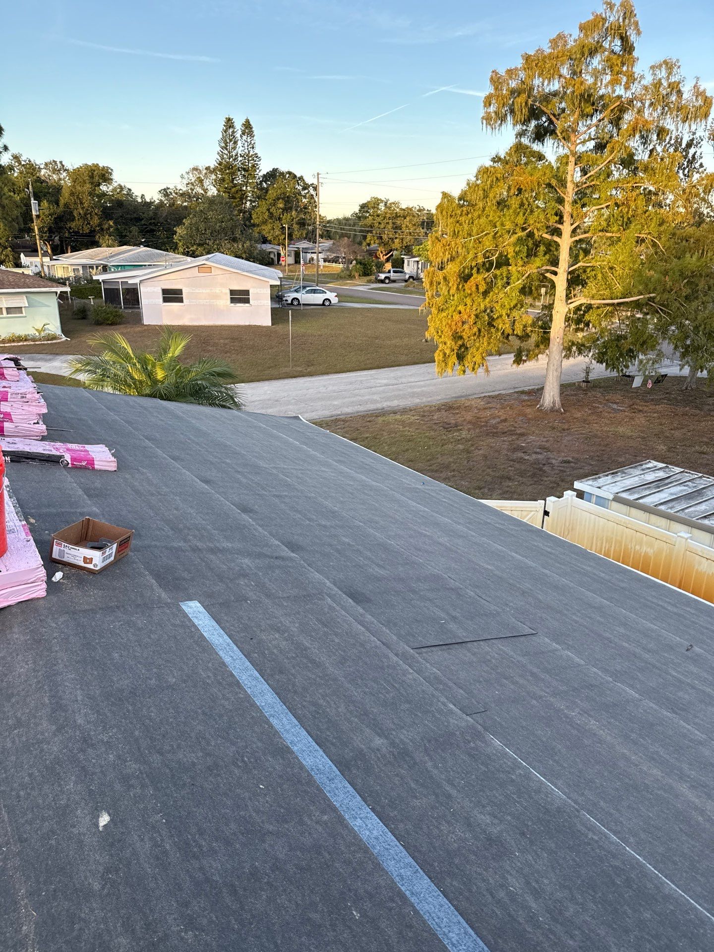 Project in St. Petersburg 33710 by Mitchell Roofing Company LLC