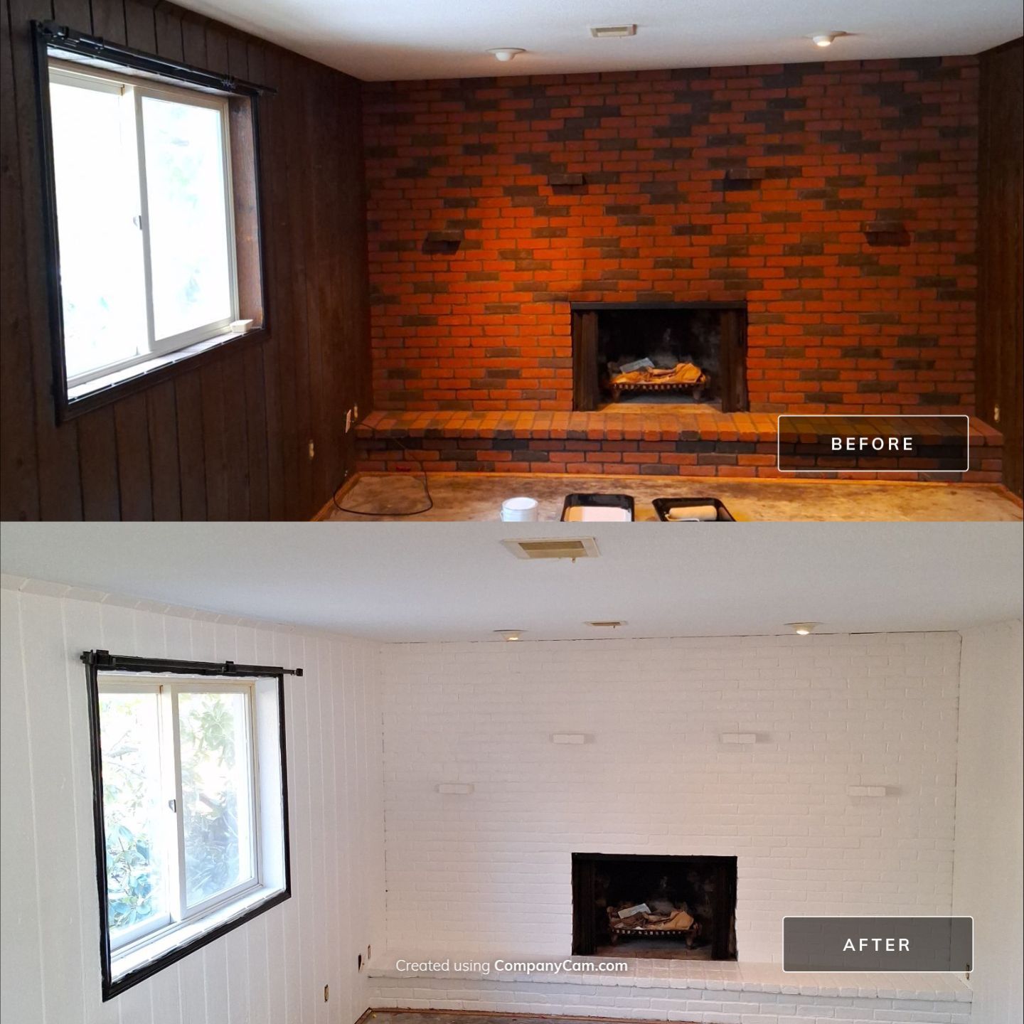 Drywall repairs/ family room by Gordon Painting
