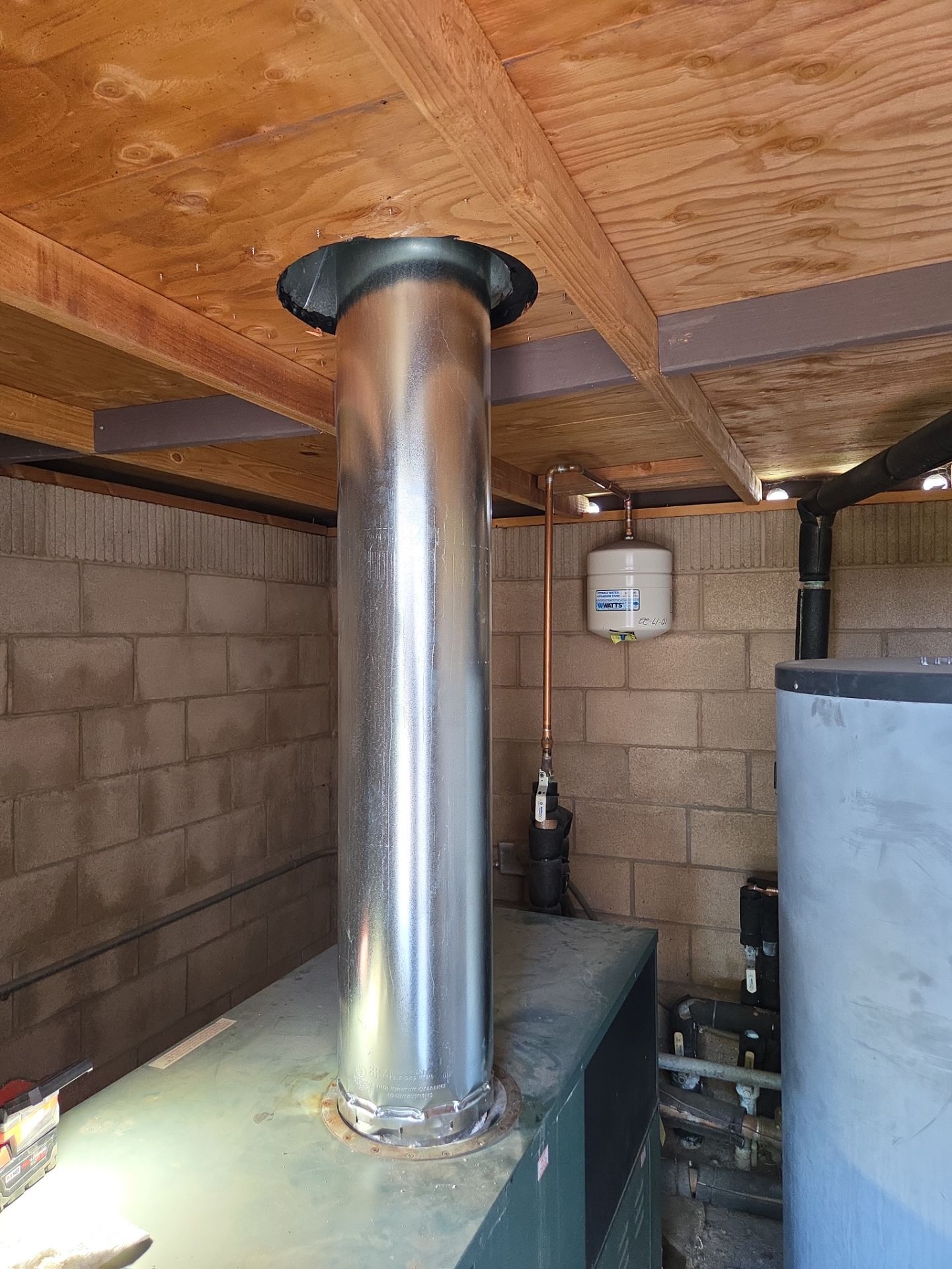 Multiple Jobs at the same place by Professional Plumbing Inc