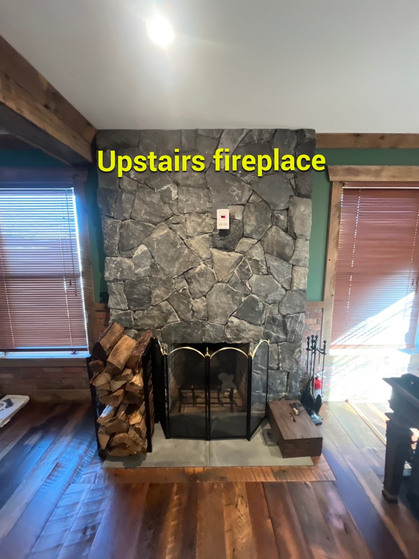 Project in Guilford, CT by Neighborhood Chimney Services 