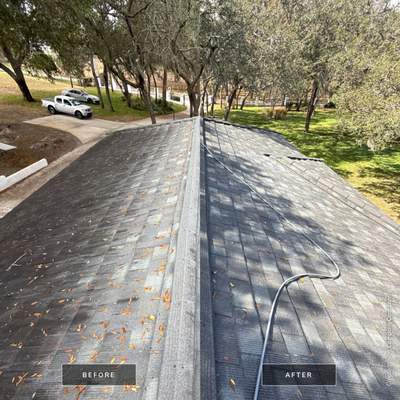 Stone-Coated Metal Roof Cleaning