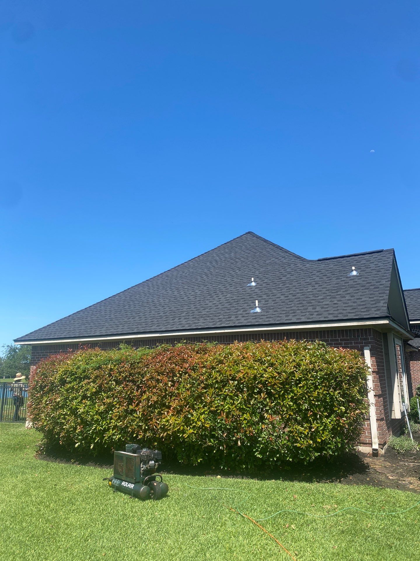 Residential Roof Replacement using GAF HDZ - Charcoal shingles by Elite Roofing LLC