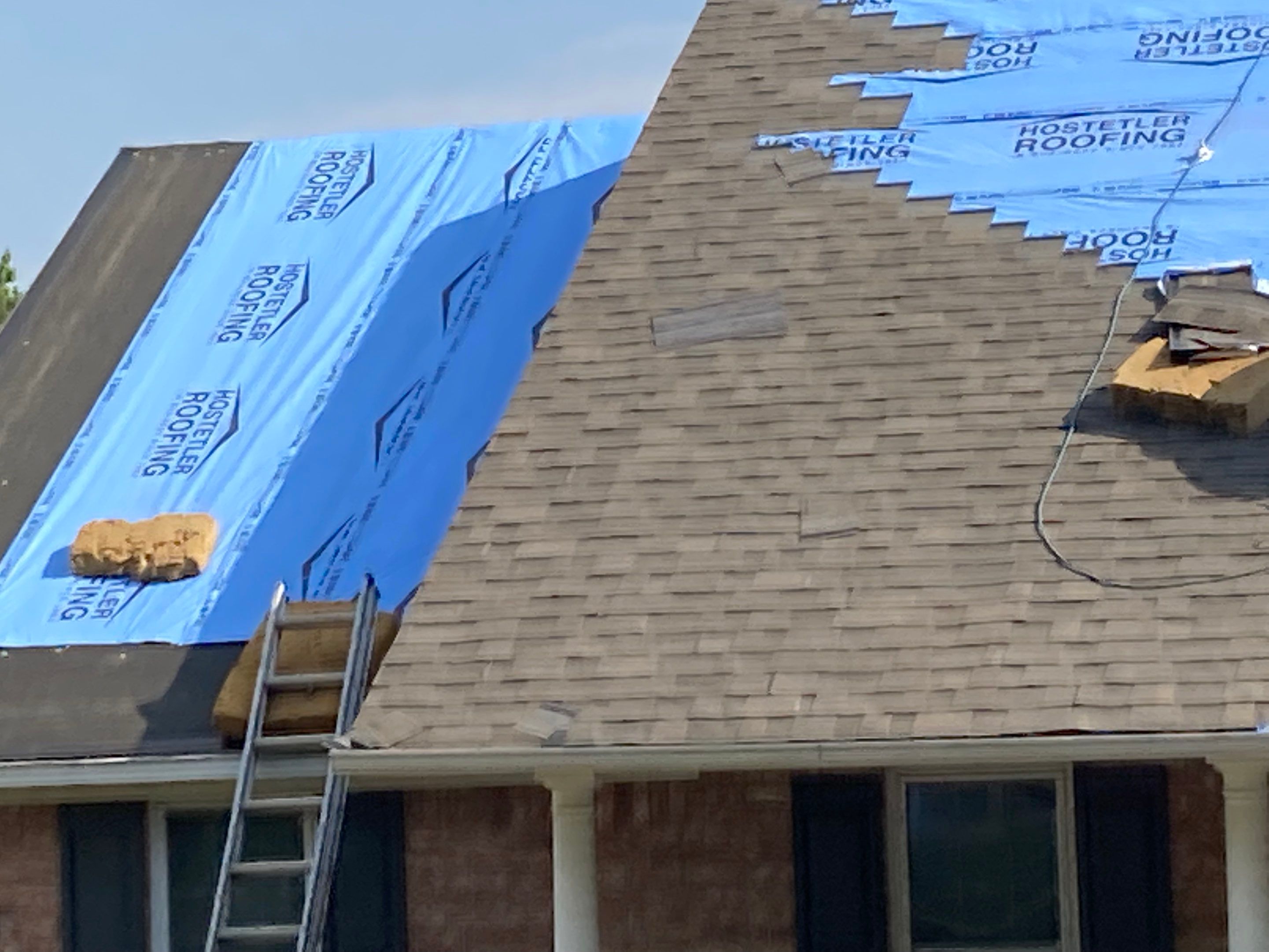 Residential Shingle Reroof using Malarkey Vista by Hostetler Roofing
