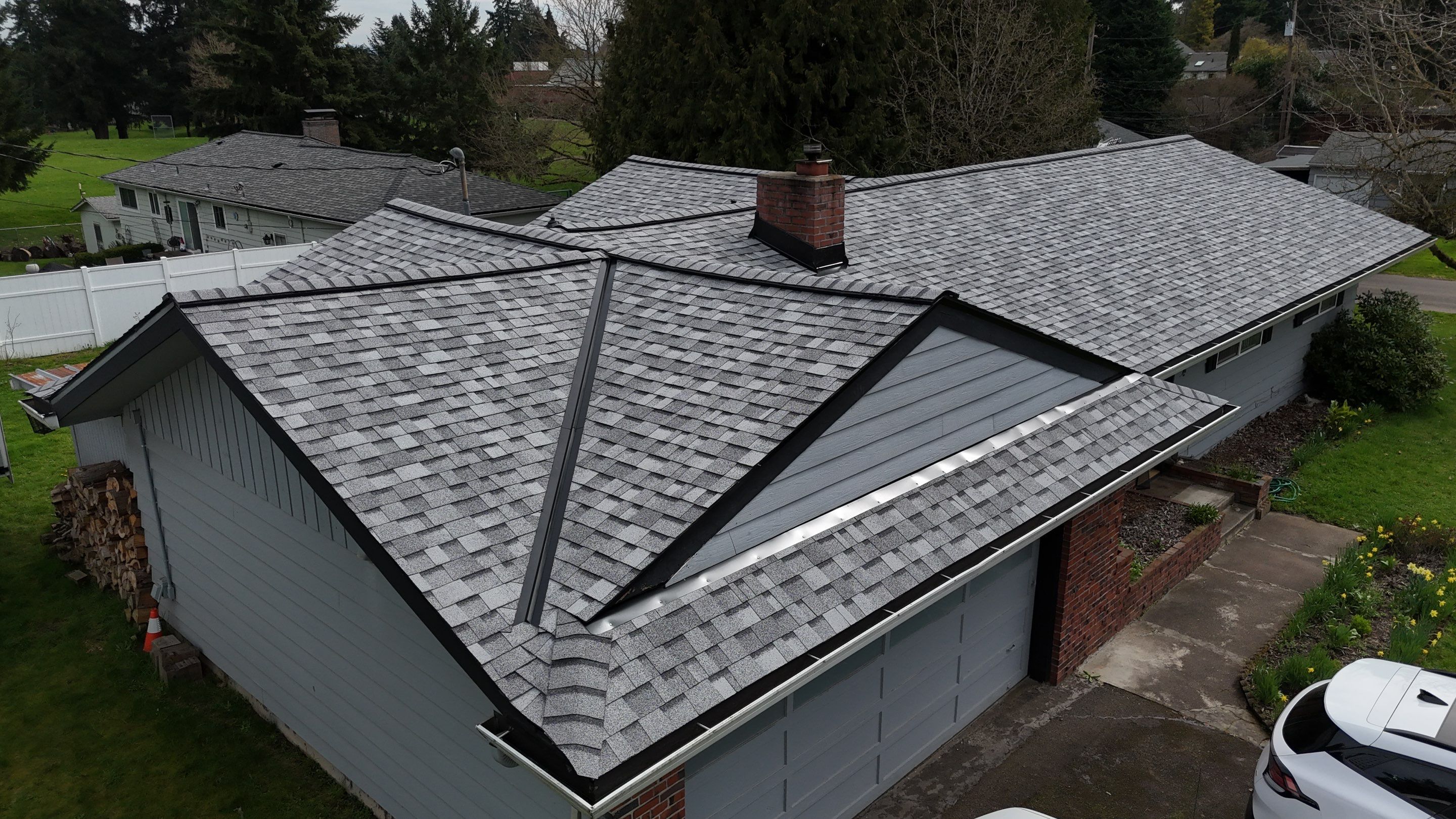 Sierra Gray | Roof Replacement in Vancouver, WA 98663 by Valiant Roofing, LLC