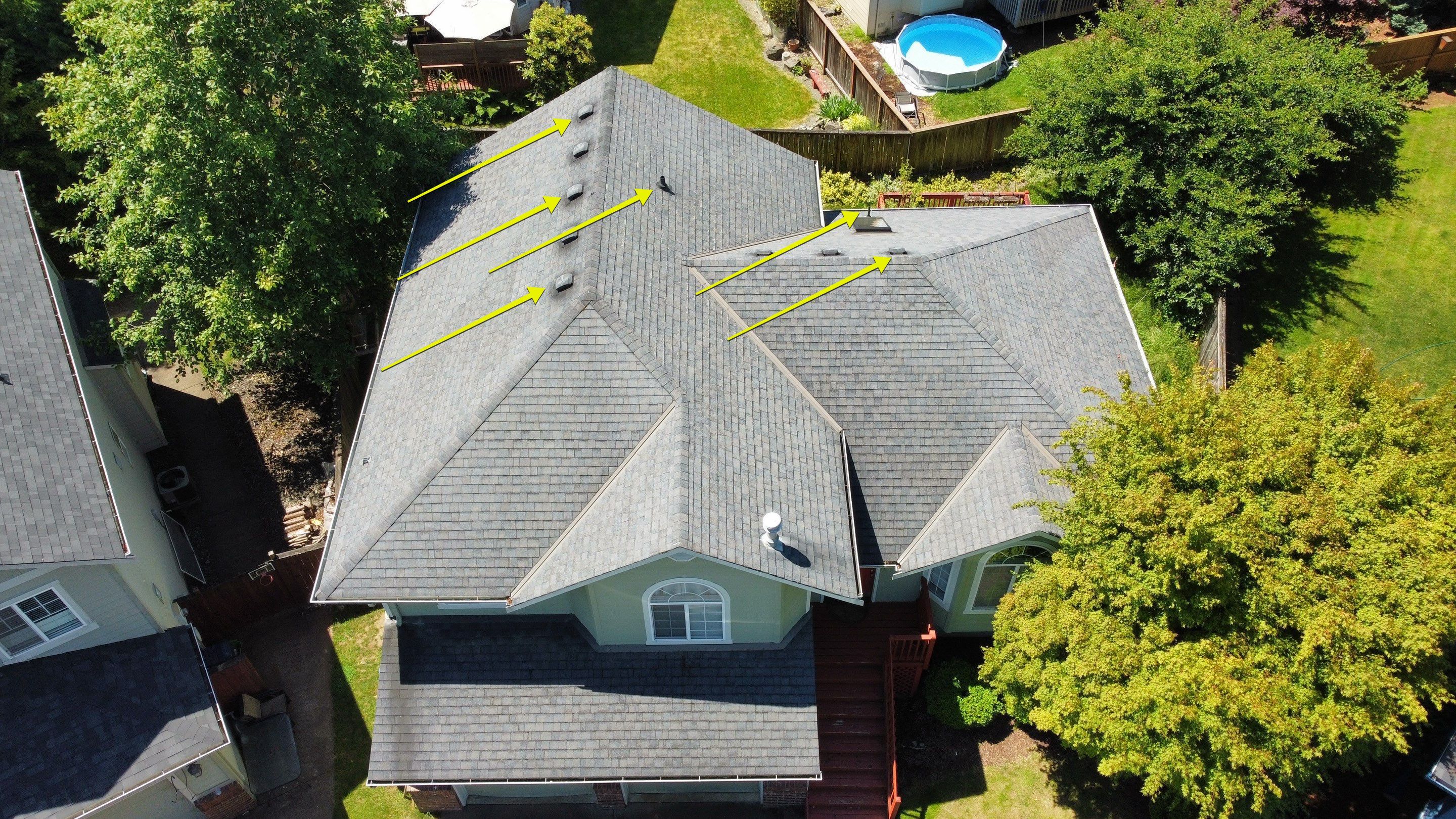 Residential Roofing Installation using Asphalt Shingles by Vitan Construction LLC 