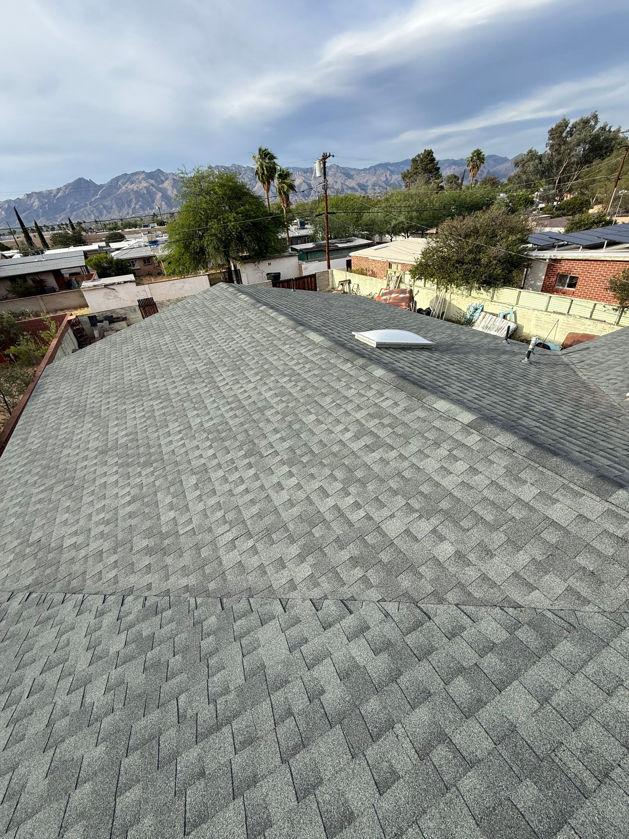 Project in Tucson by West Coast Roofing AZ