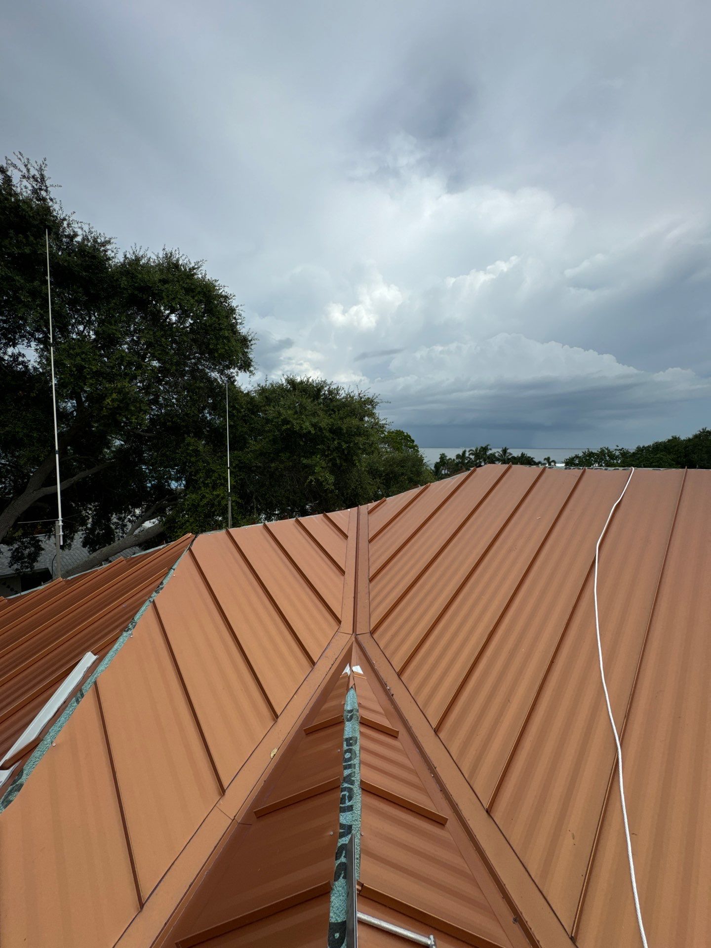 Project in St. Petersburg 33705 by Mitchell Roofing Company LLC 