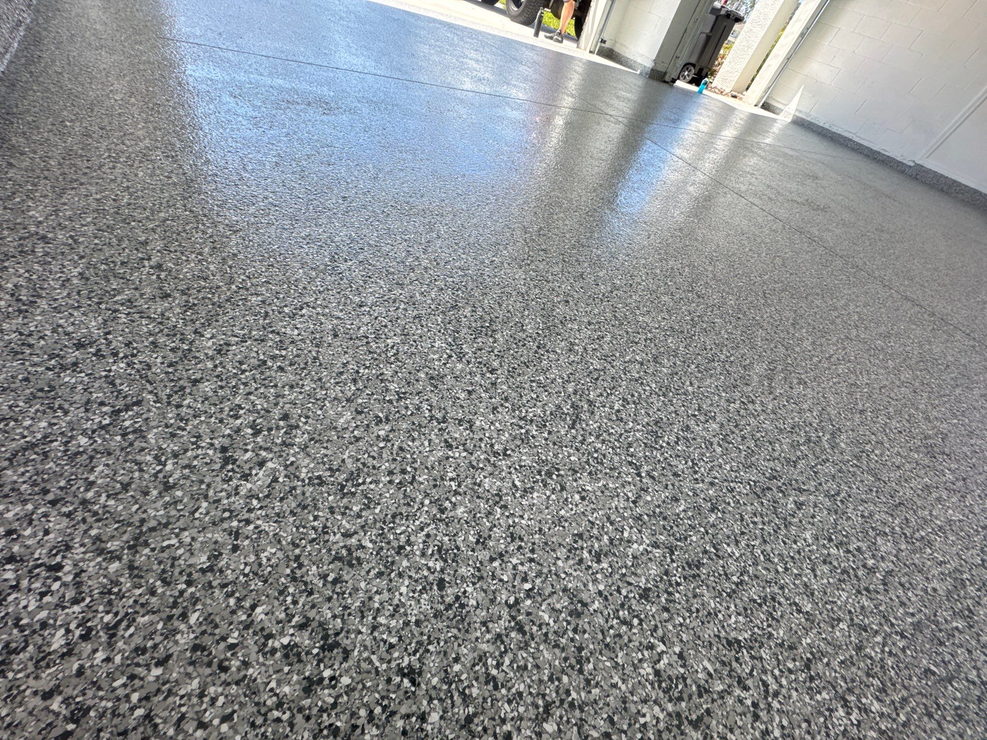 New Construction Garage Floor Transformation! by Performance Floors & Coating