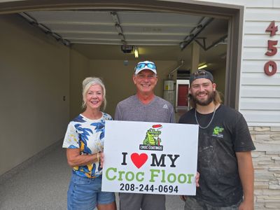 Garage Transformation using Claystone Hybrid