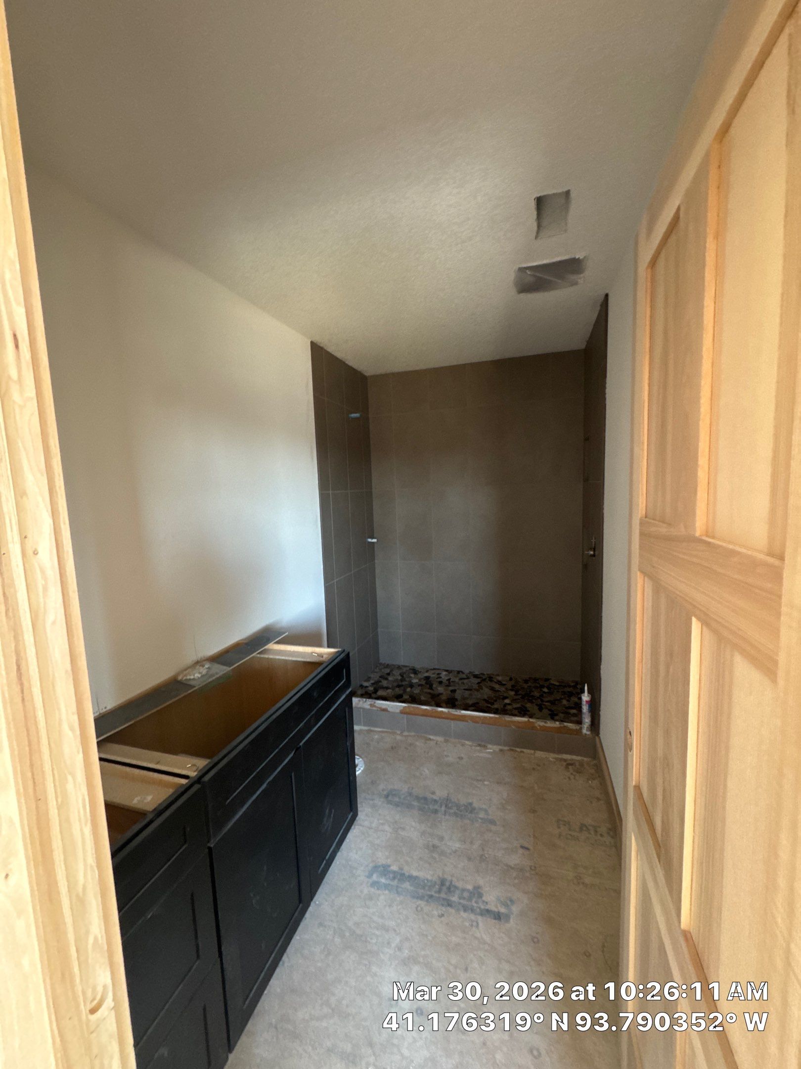 Interior Painting and Staining of Custom Home by Midwest Paint LLC