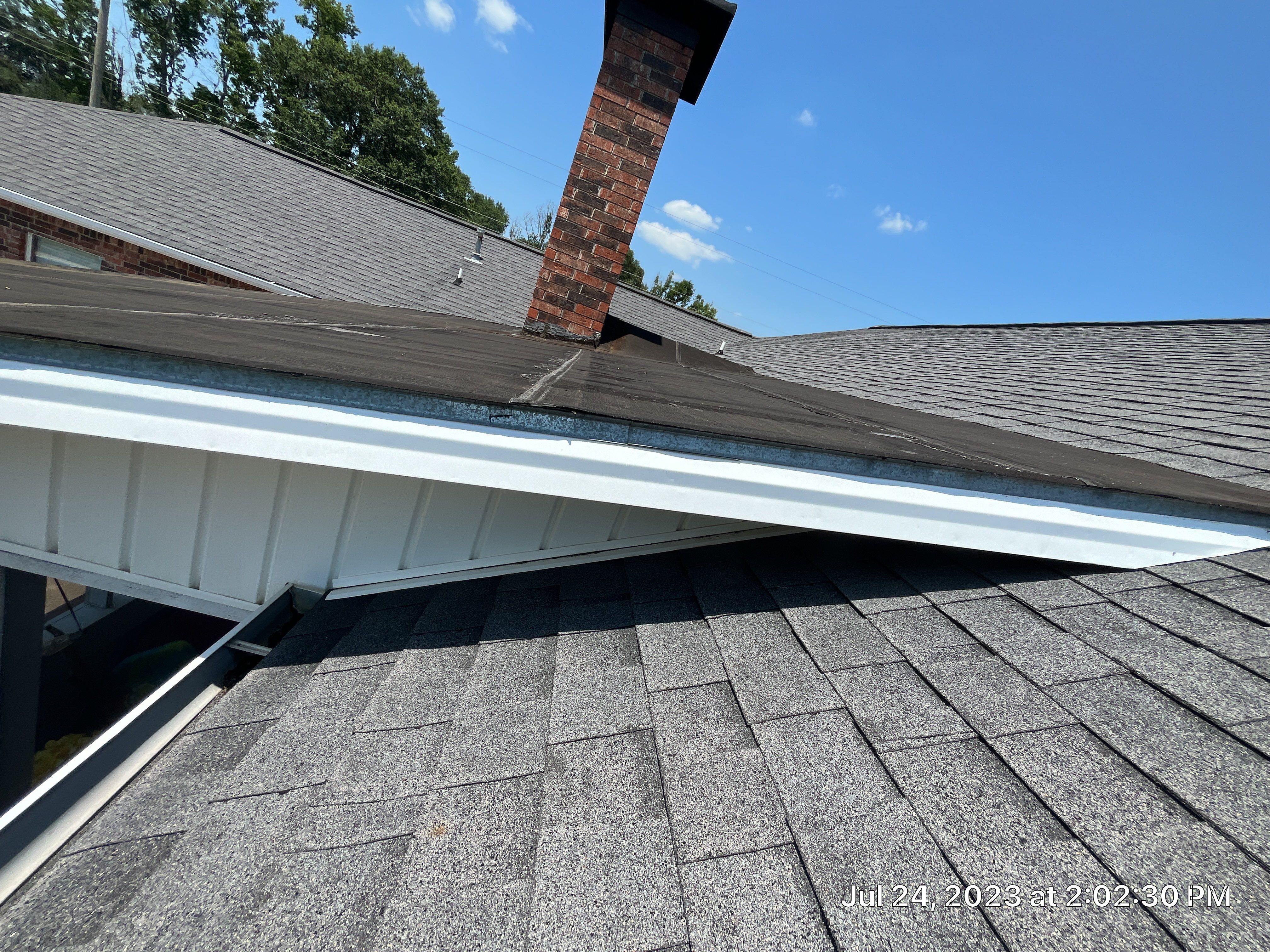 Residential Roofing Repair using Malarkey Vista: Midnight Black by Hostetler Roofing
