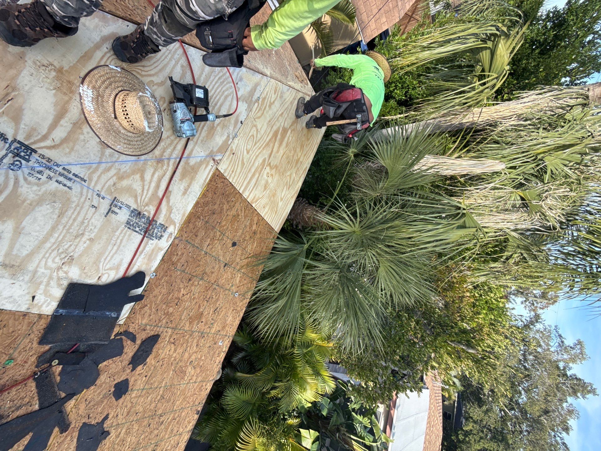 Project in St. Petersburg 33710 by Mitchell Roofing Company LLC