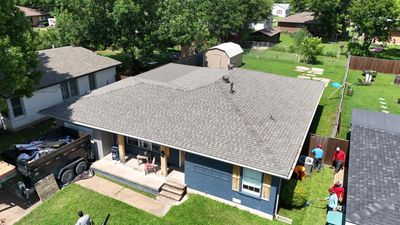 Sherman Residential Roof Replacement With Tamko Titan Weathered Wood Shingles