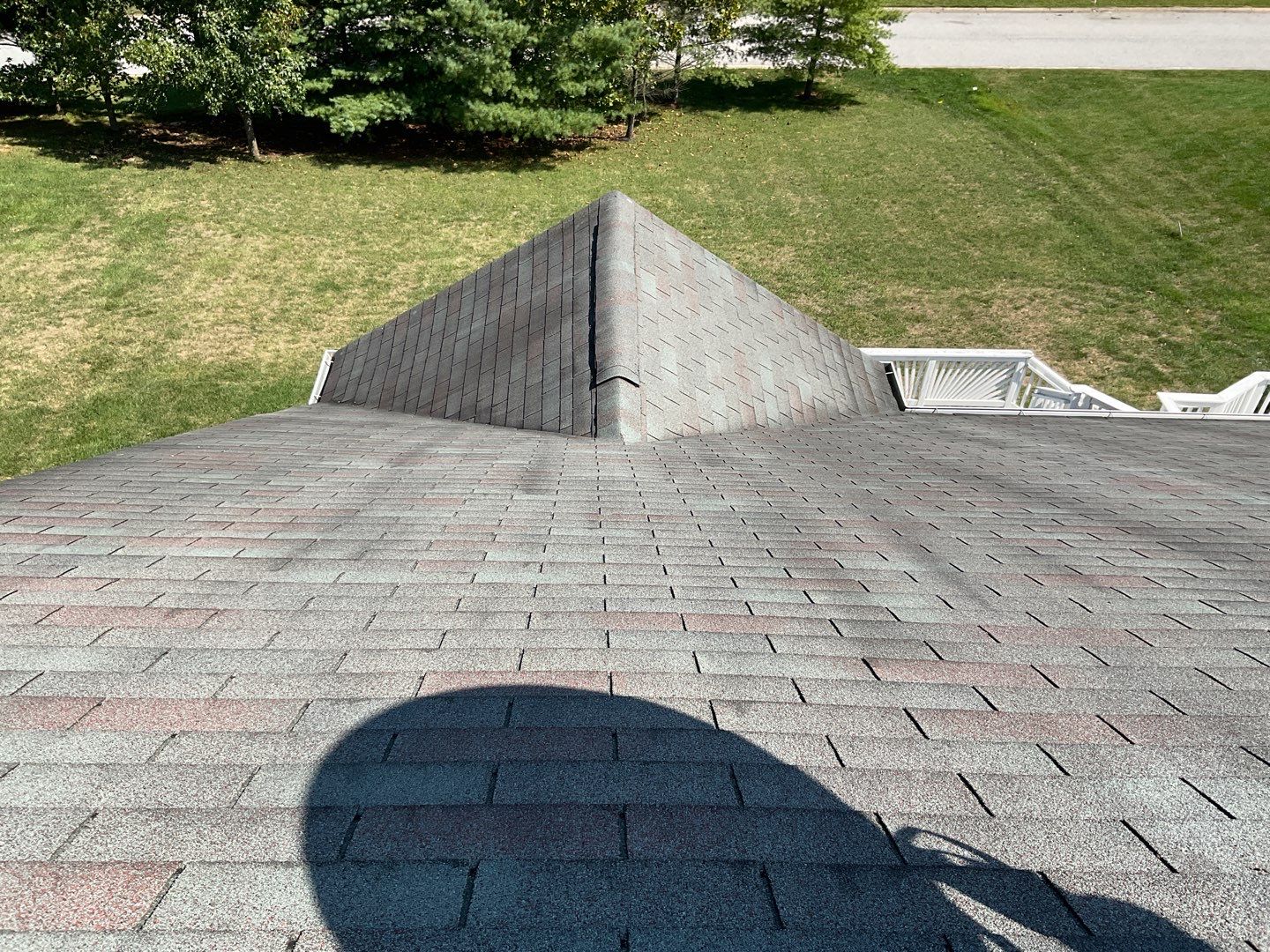 Residential Roofing Installation by Alpha Design Services