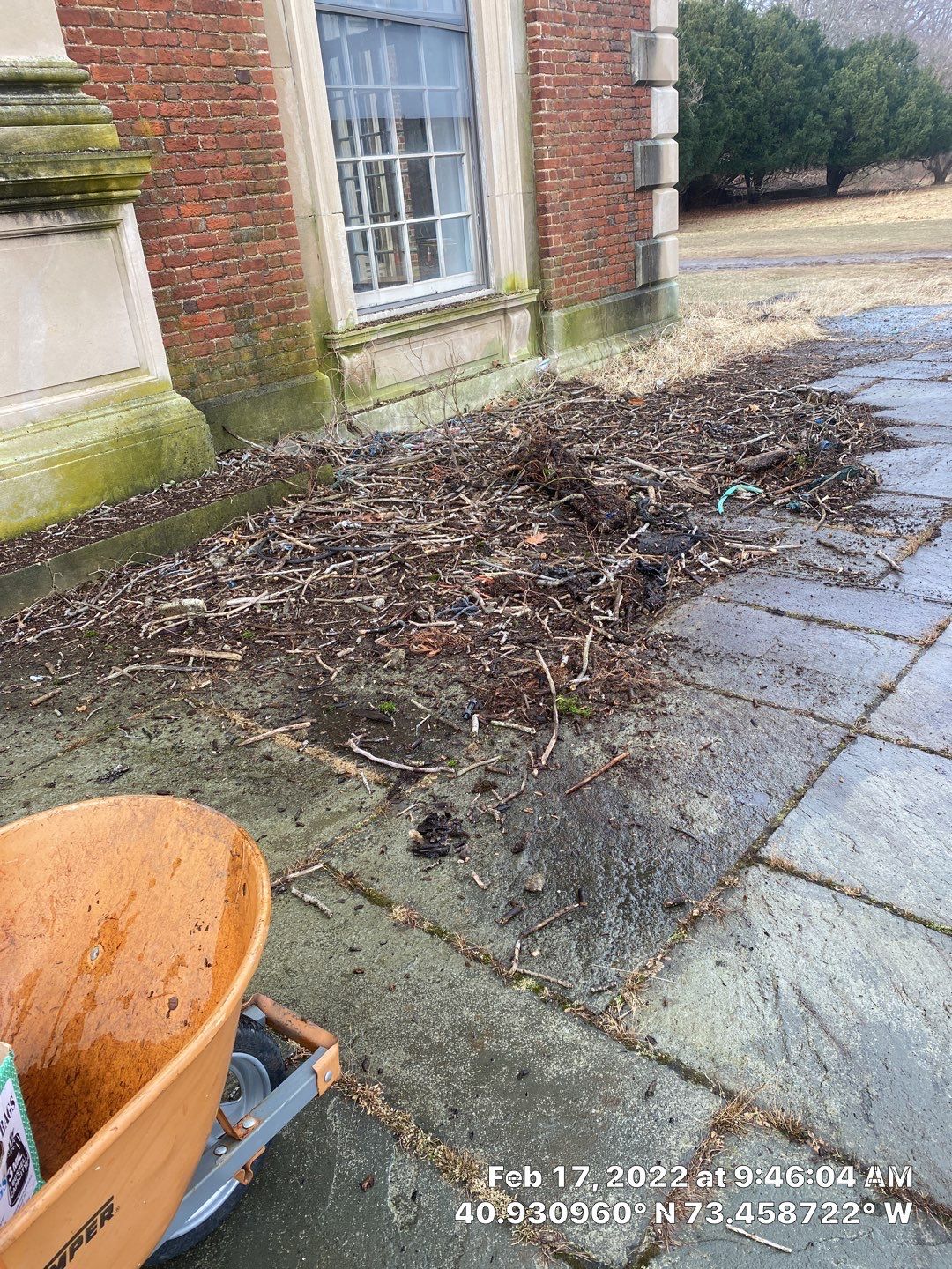 Caumsett Mansion by Above All Gutters