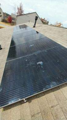 Dallas Ga Project by Zero Grid Power Solutions
