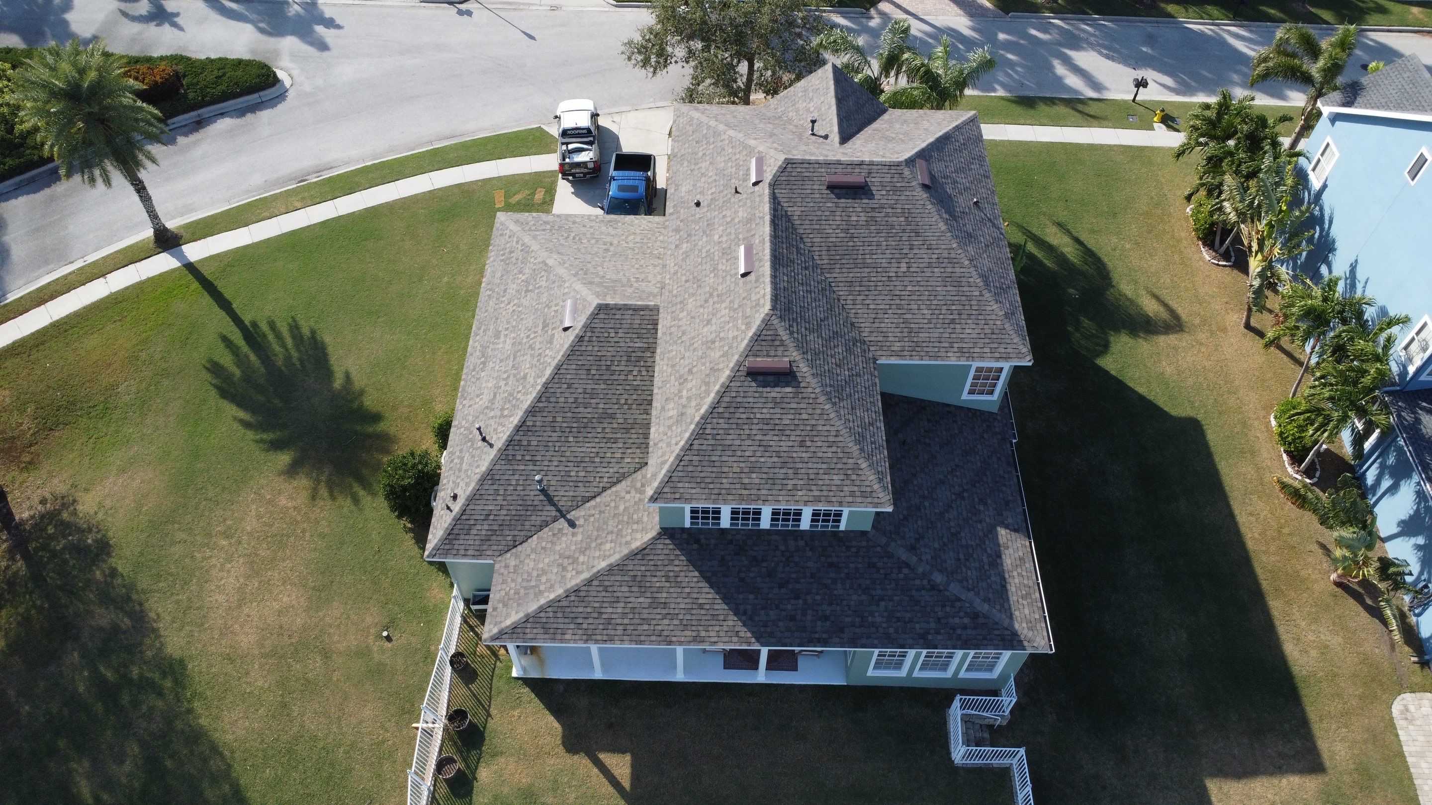 Roof Replacement in Apollo Beach FL. by Steadfast Roofing 