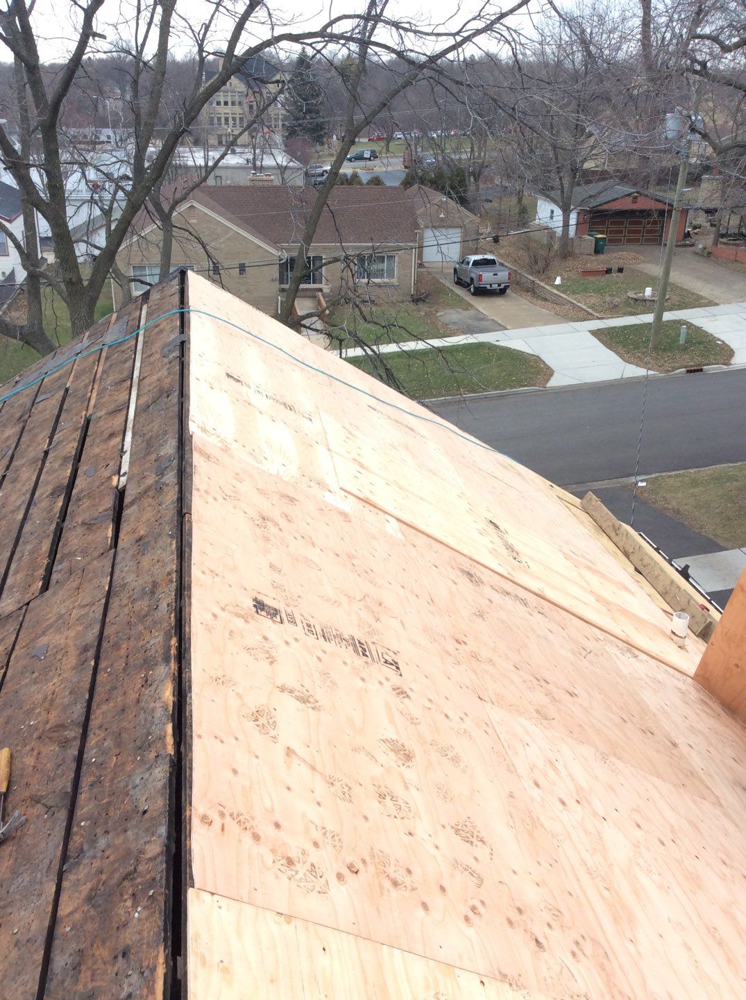 Siding and roof replacement by hail damage by Just Brilliant Restoration JBR