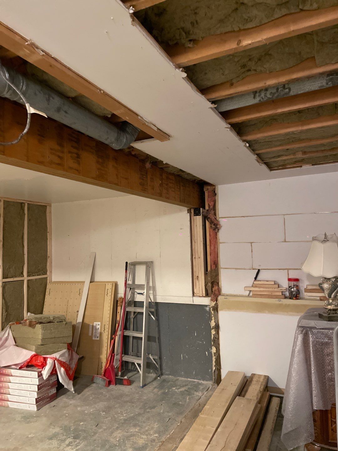 Structural work by Eco-Nature Construction Inc.