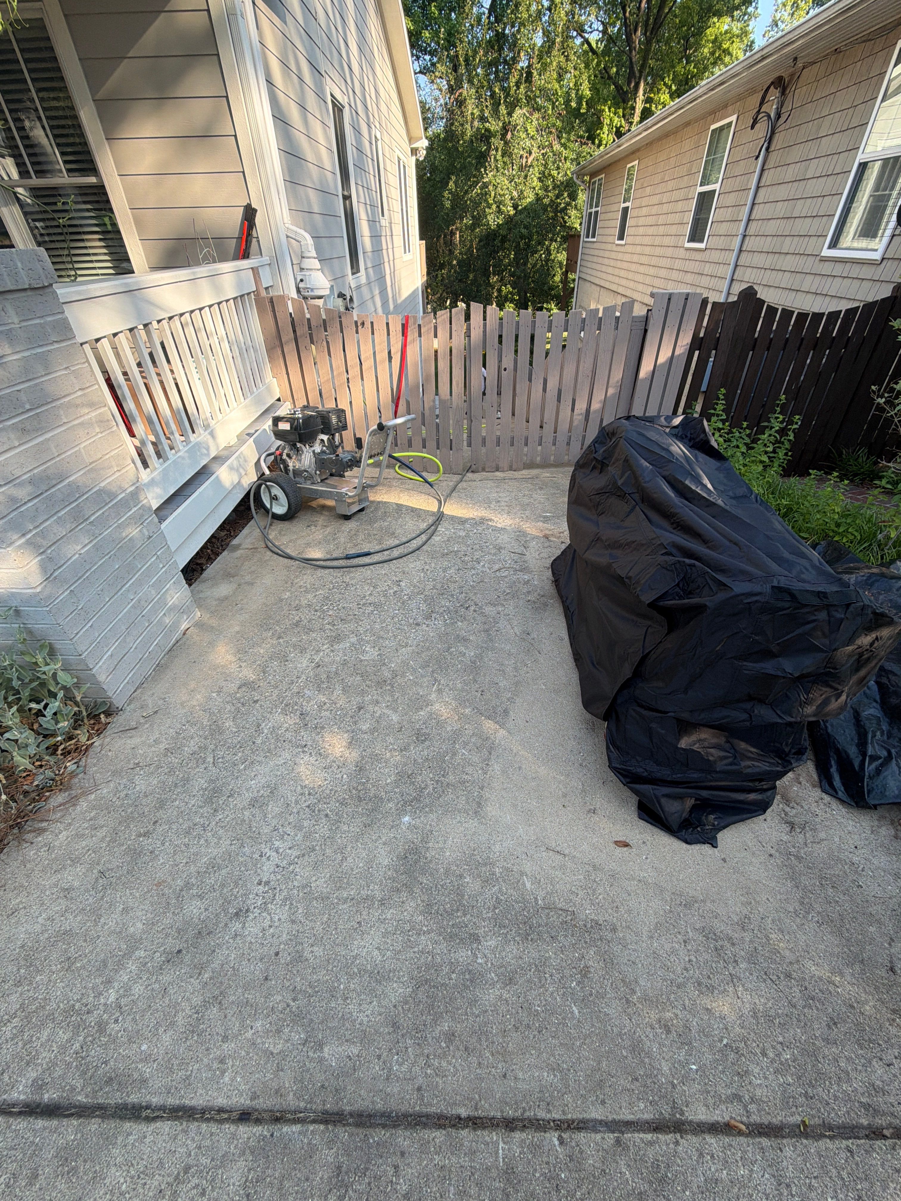 Exterior Painting, Deck Repair & Pressure Washing – Residential by Billy Weatherspoon Contractor