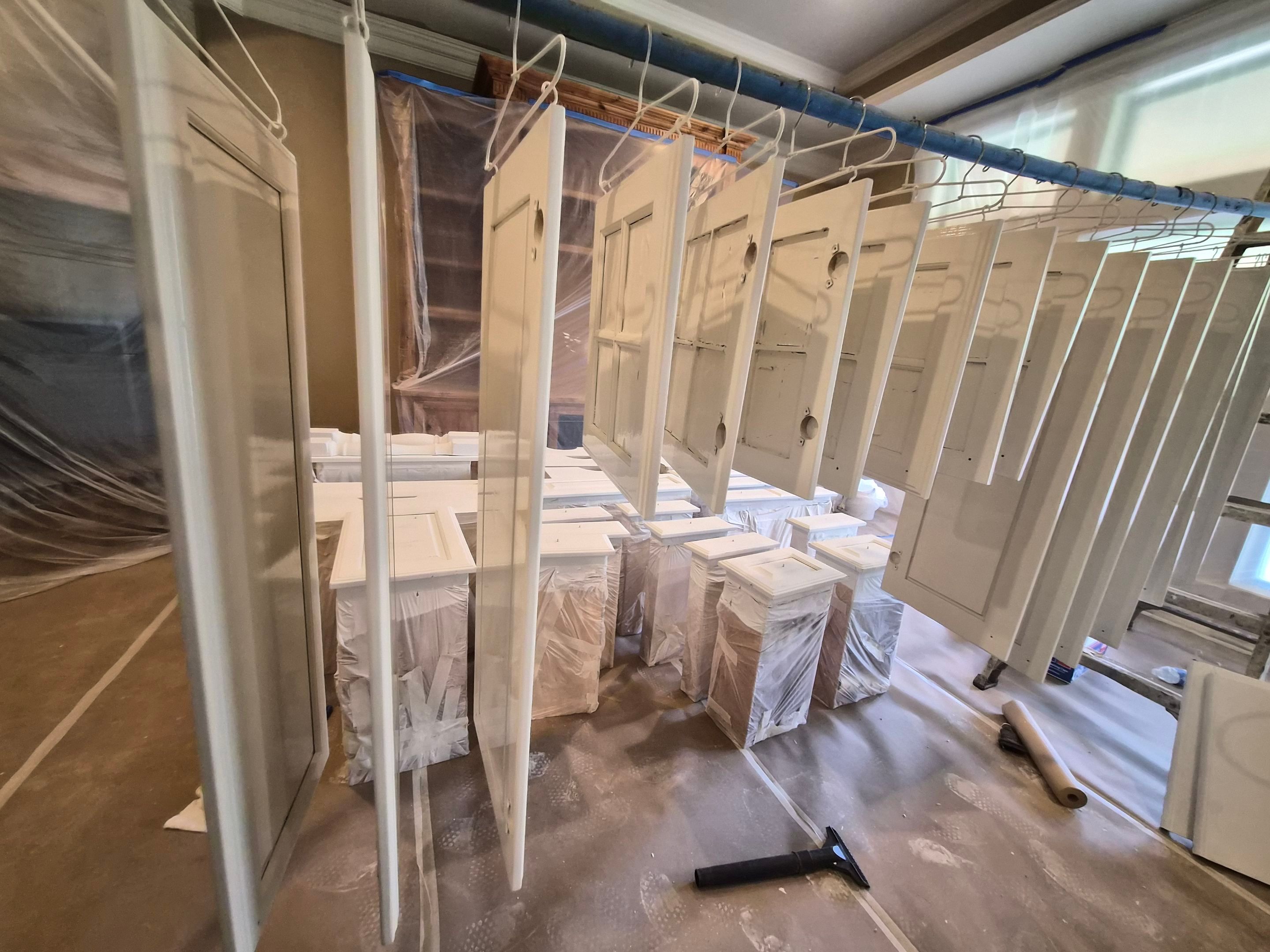 Extensive Interior Paint in Lindale by Quality Coats Painting