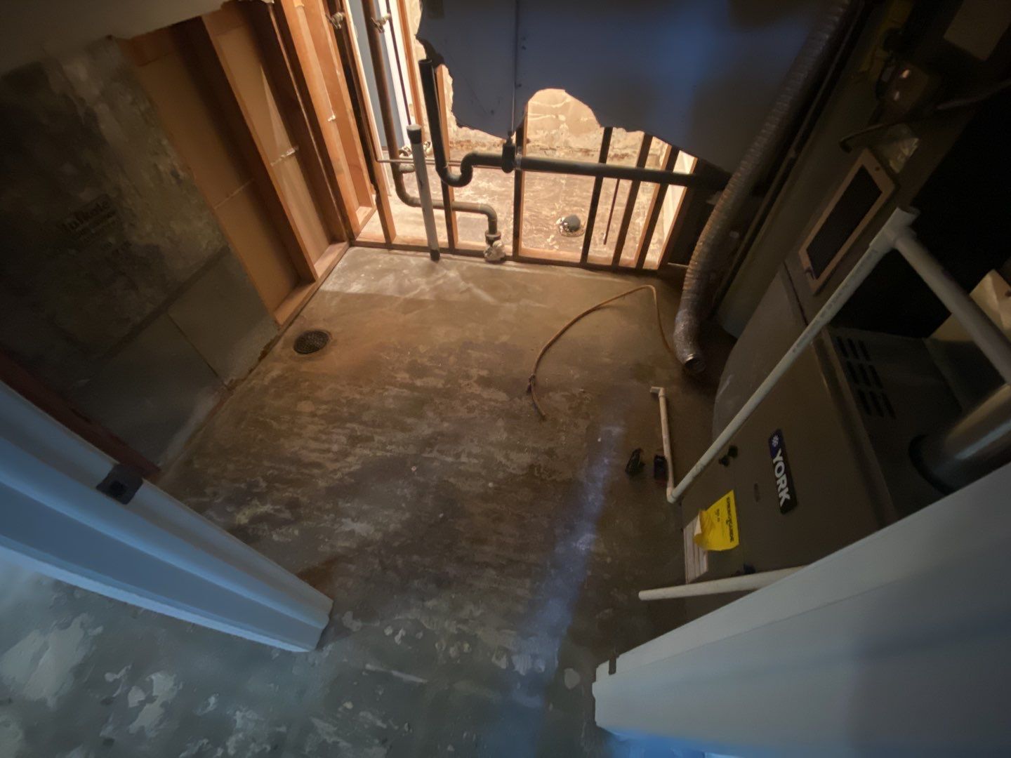 Basement using Silver Creek by Select Painting, Coatings & Garage Cabinets