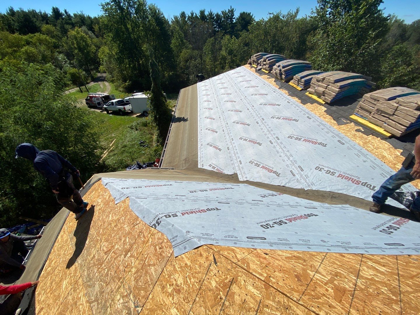 Roof Replacement using CertainTeed Landmark by 180 Contractors