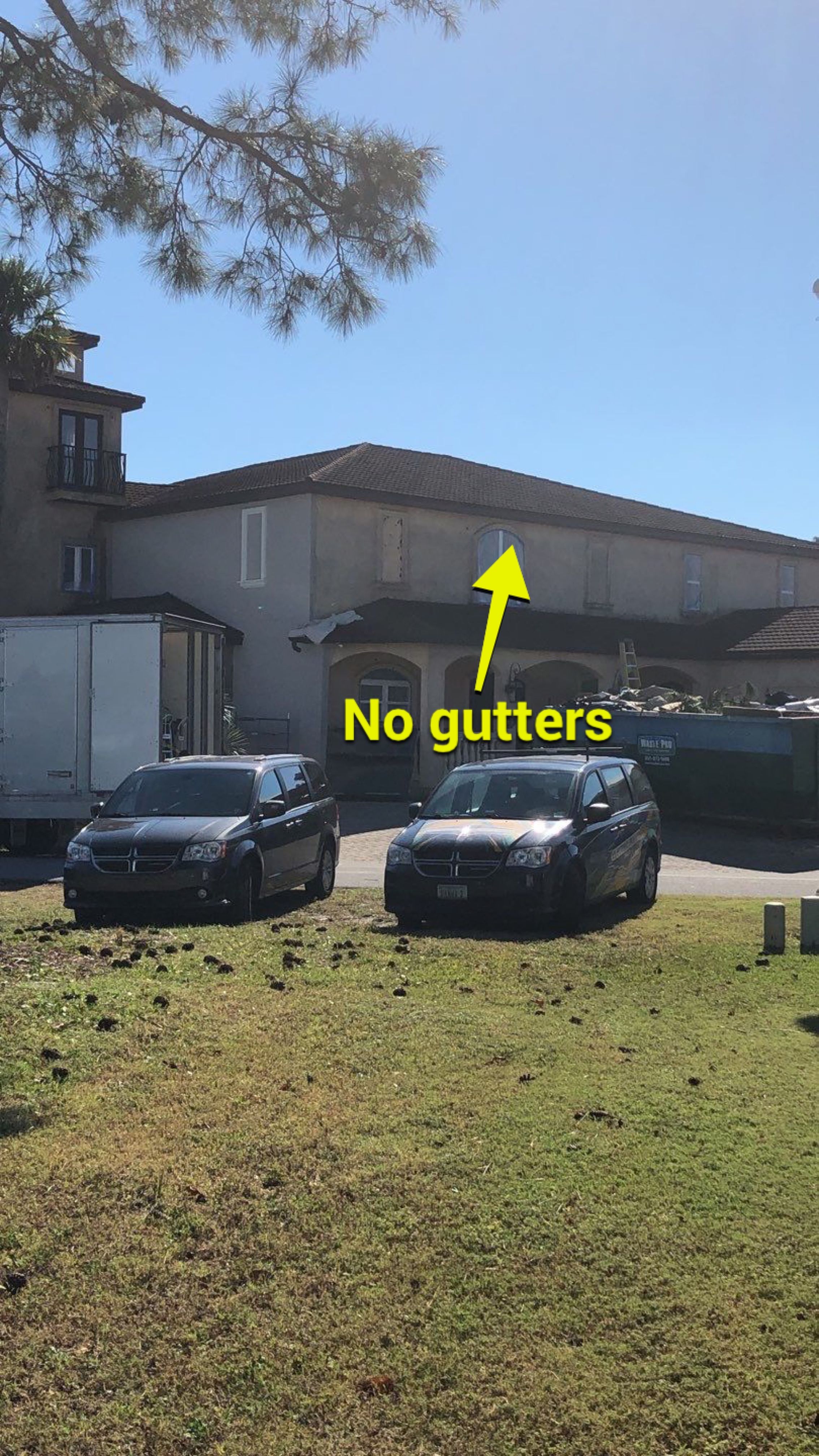 Gutter Installation using Royal Brown K-Style Gutters by Gutter Professors