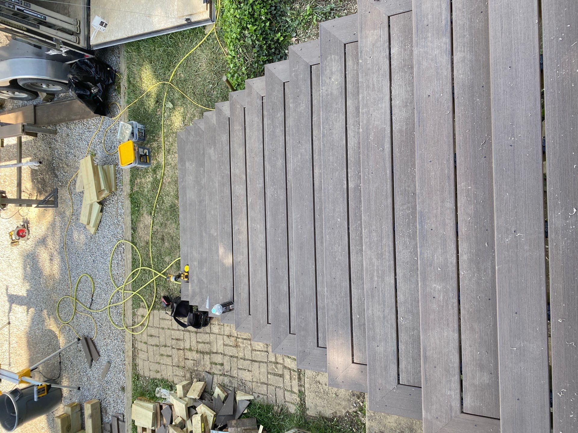 Deck Build in Crafton by Cousins Roofing Siding & Decks