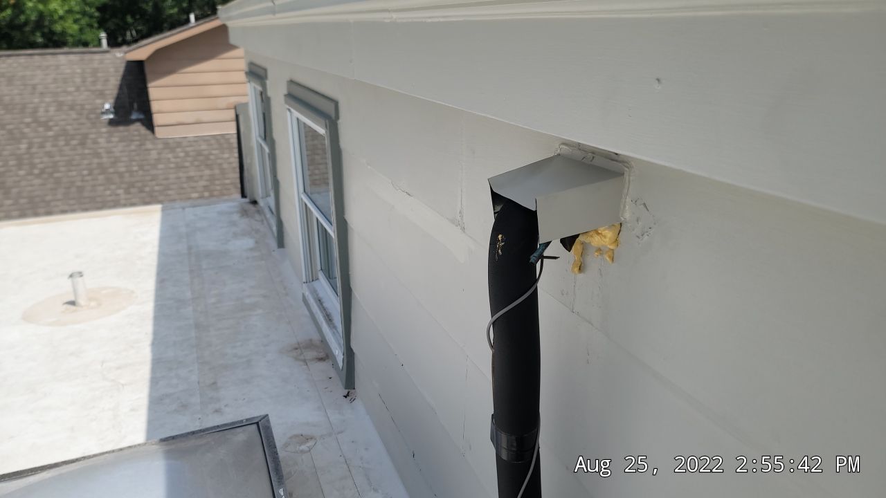 Siding Repair  by Tex-Line Roofing