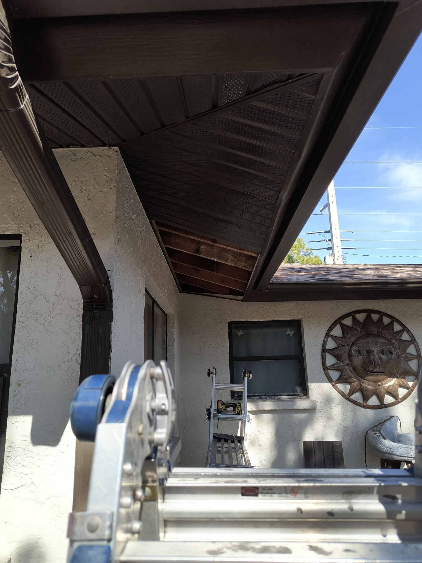 All New Soffit Installation in Sarasota FL by Gutter Professors
