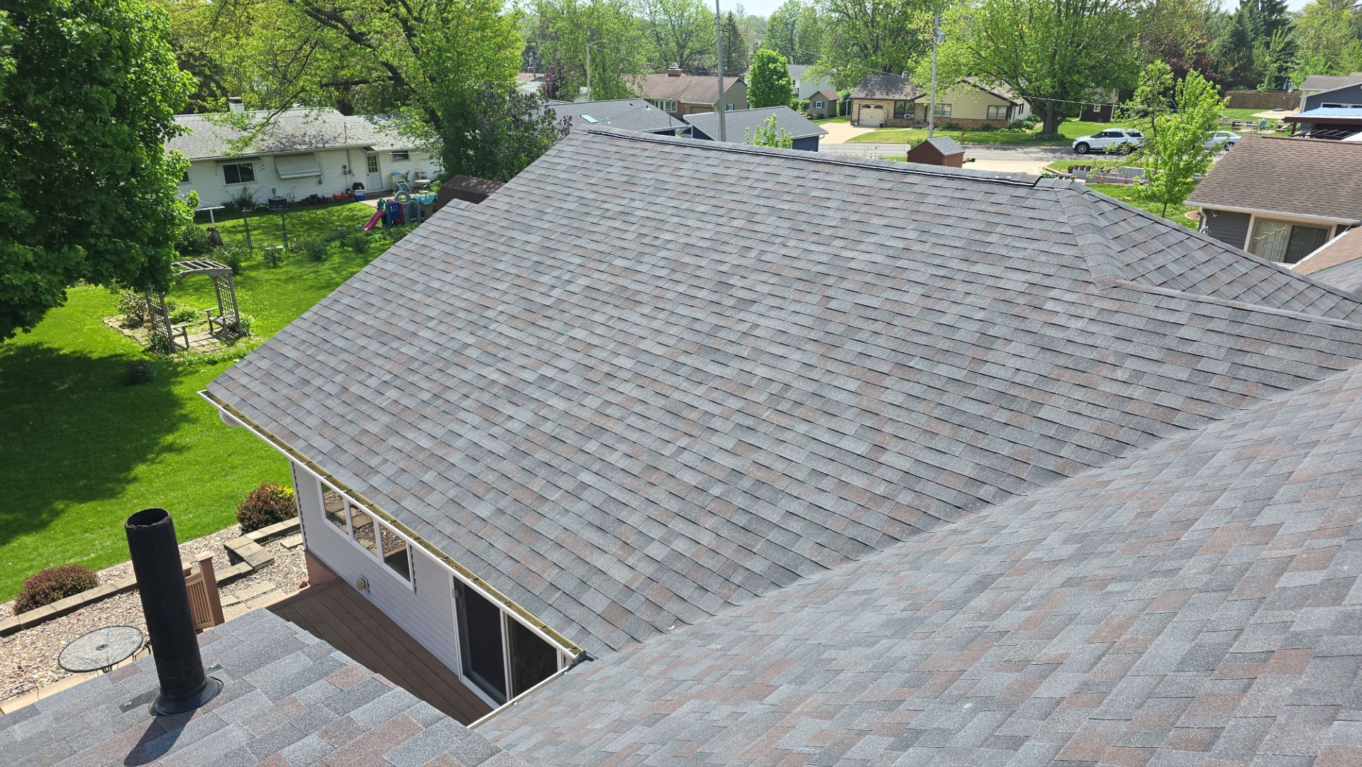 Project in Platteville by Anytime Roofing LLC 