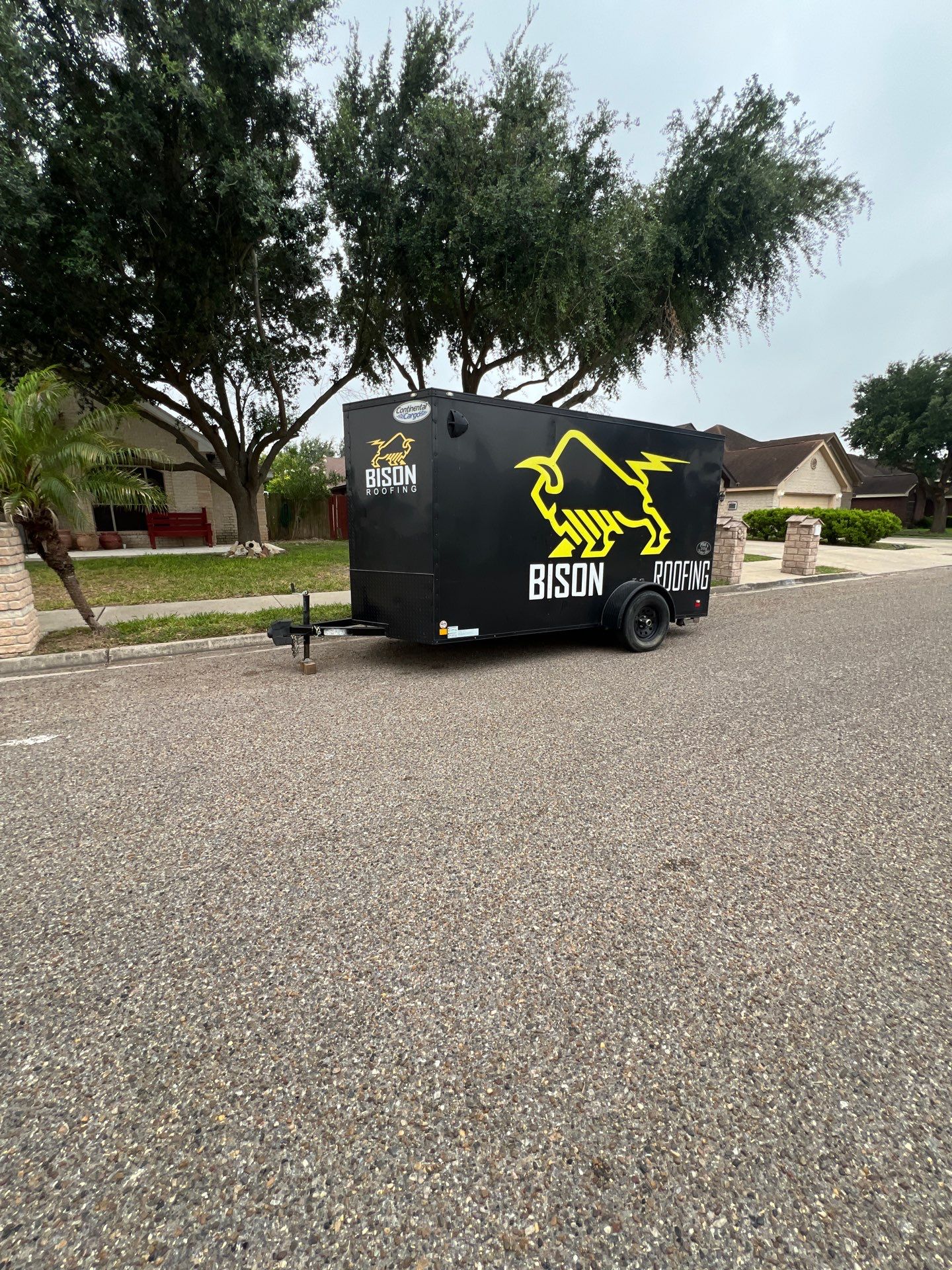 Roof Replacement by Bison Roofing  