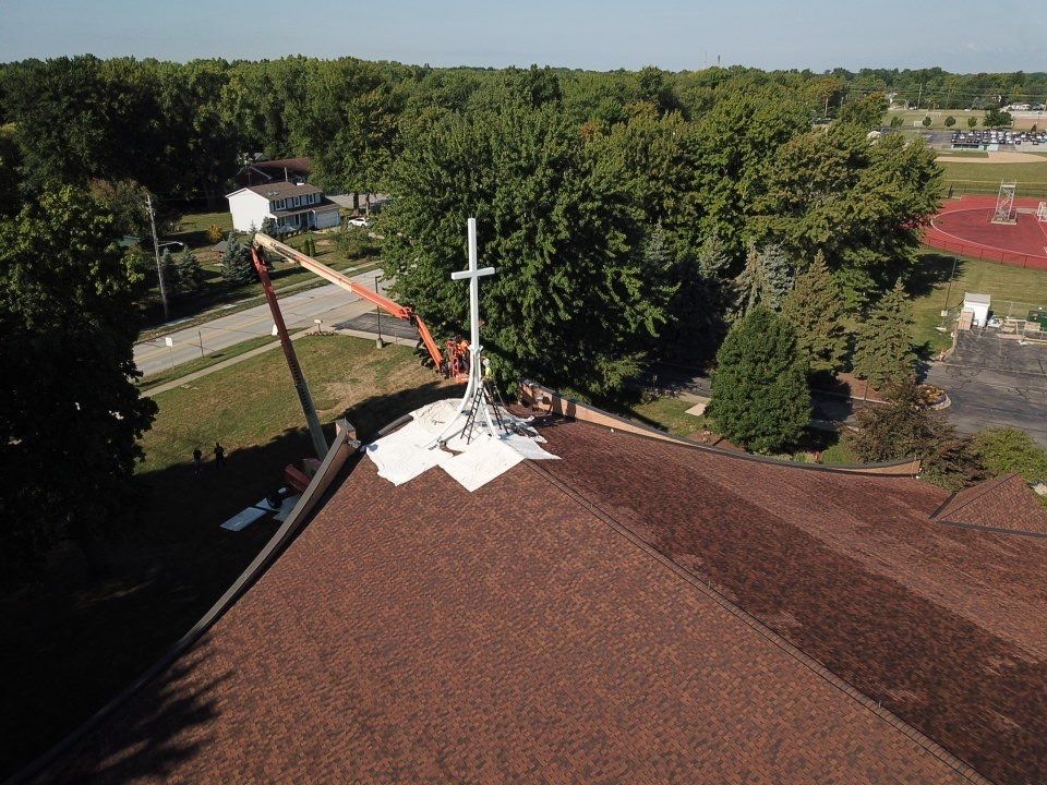 Commercial Roofing Installation using CertainTeed Northgate Climate Flex by Runyon & Sons Roofing