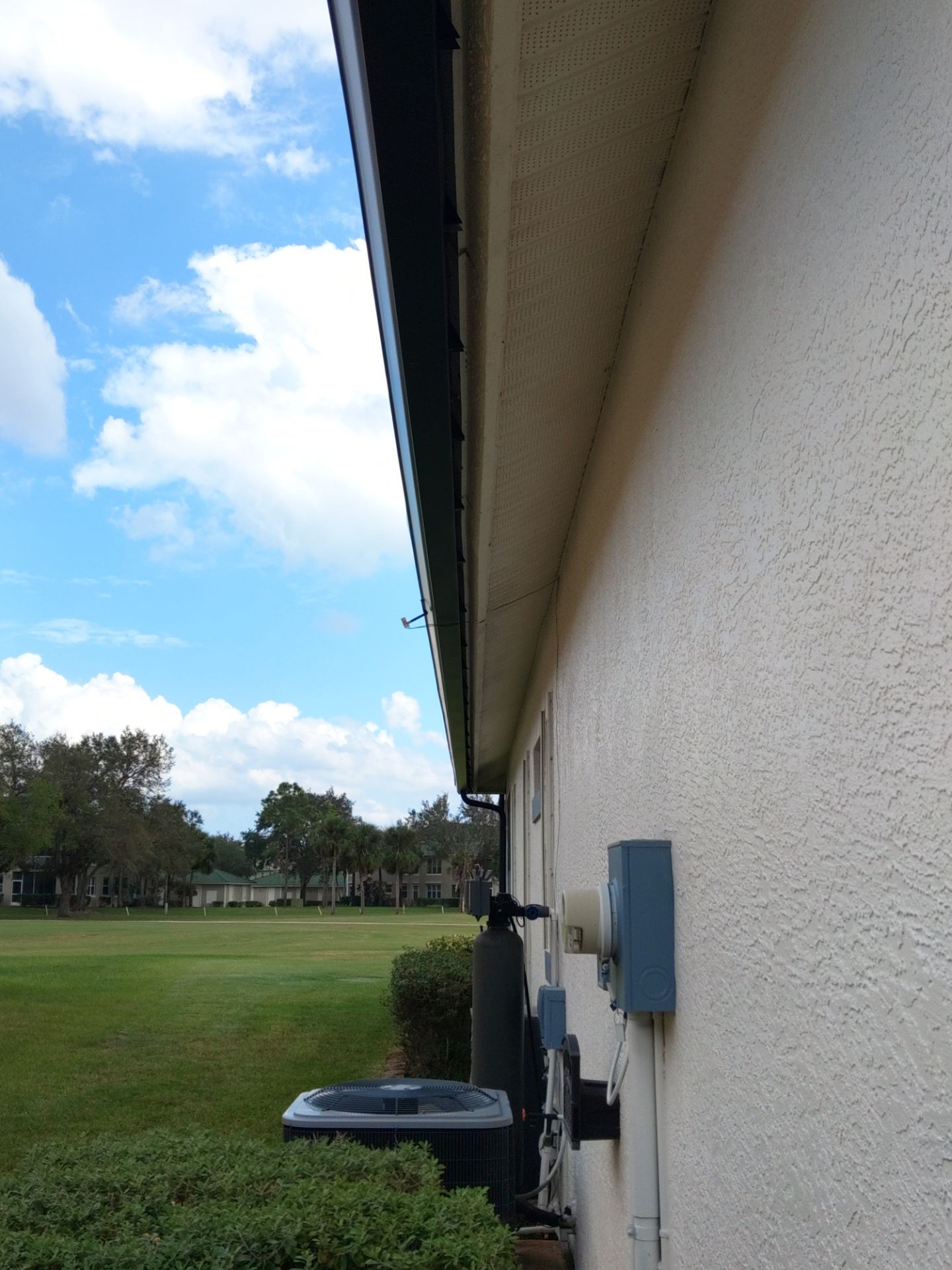 Black Seamless Gutters  by Gutter Professors