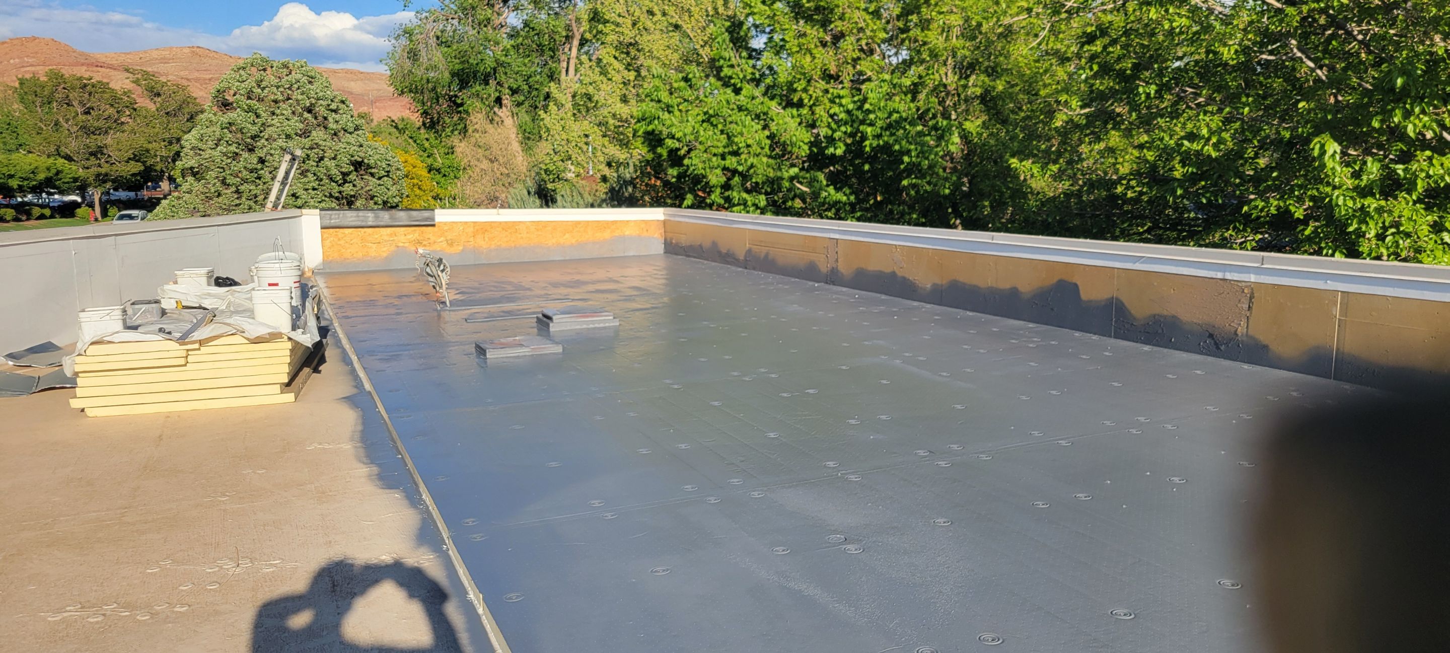 Project in Moab by Innovative Roofing Solutions
