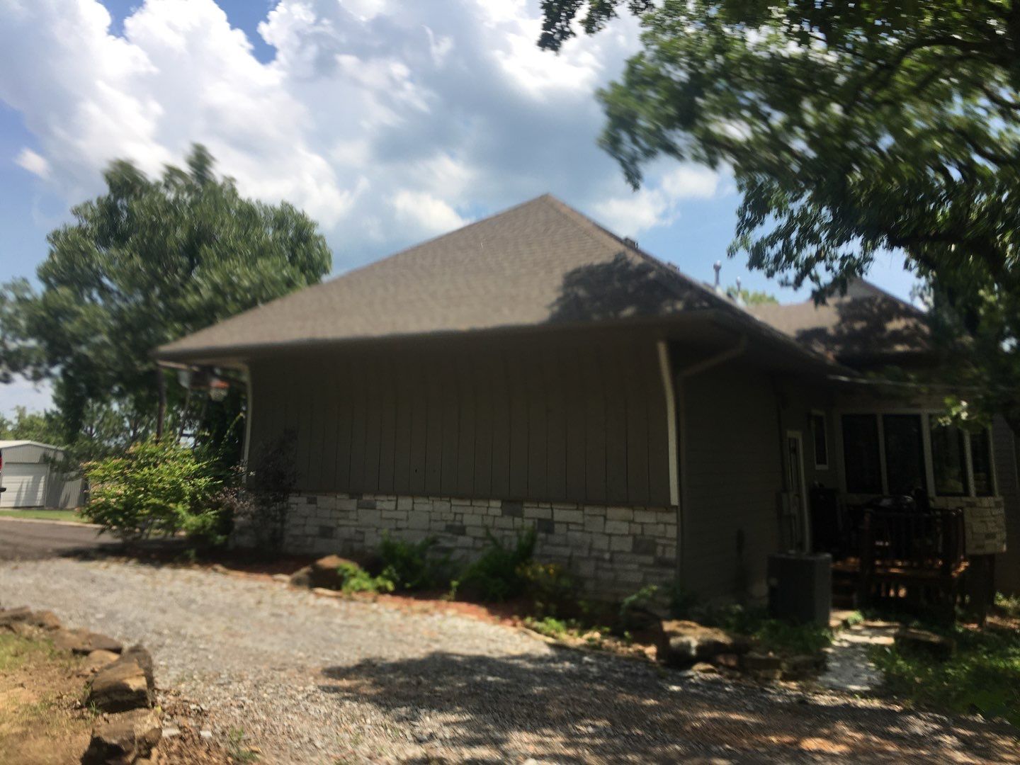 Roof Replacement near Ada by BANA Roofing and Solar Supply
