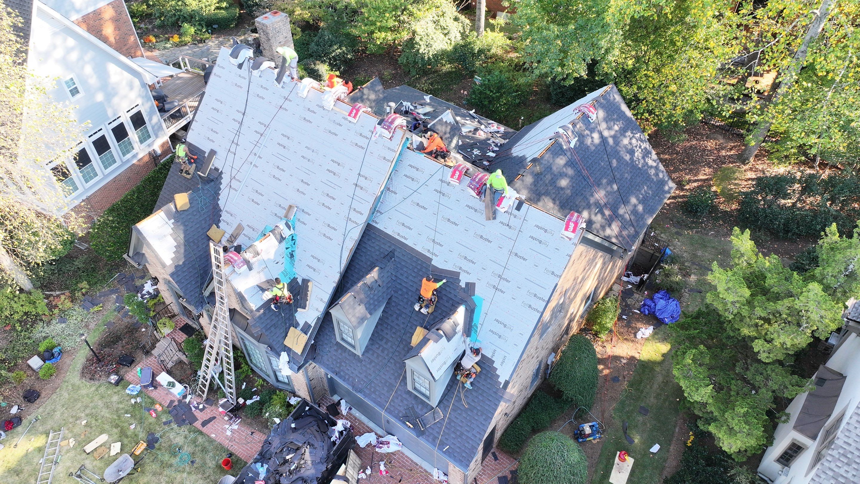 GAF Timberline Natural Shadow in Charcoal by Element Pros Roofing, LLC