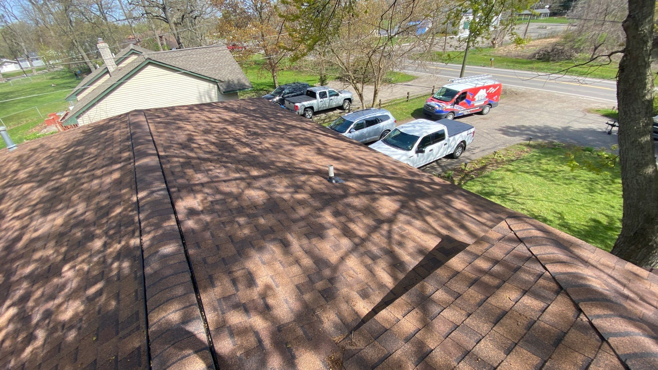 Roof Replacement using CertainTeed Landmark by 180 Contractors