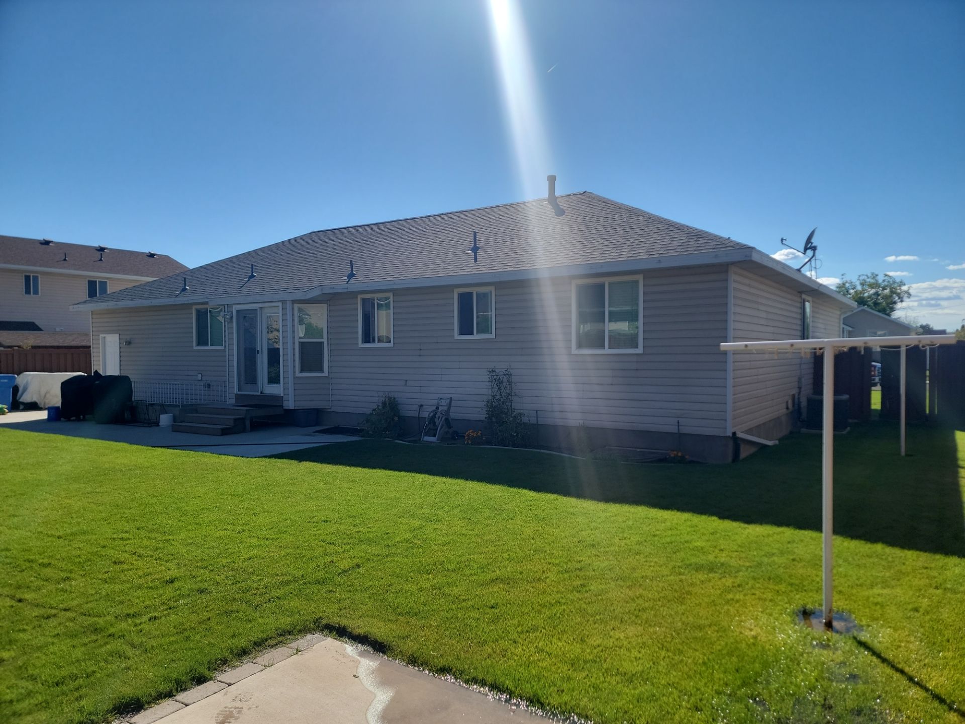 Full Exterior Restoration After Hail Damage – Insurance Covered by ASAP Roofing & Restoration