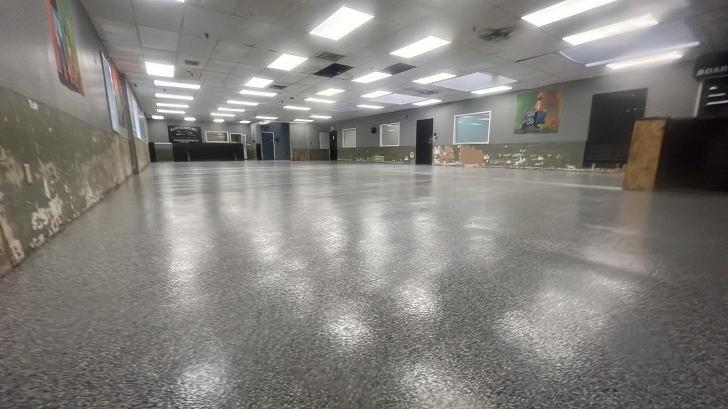 Fleet Builders TransFLOORmation by Symphony Concrete Coatings