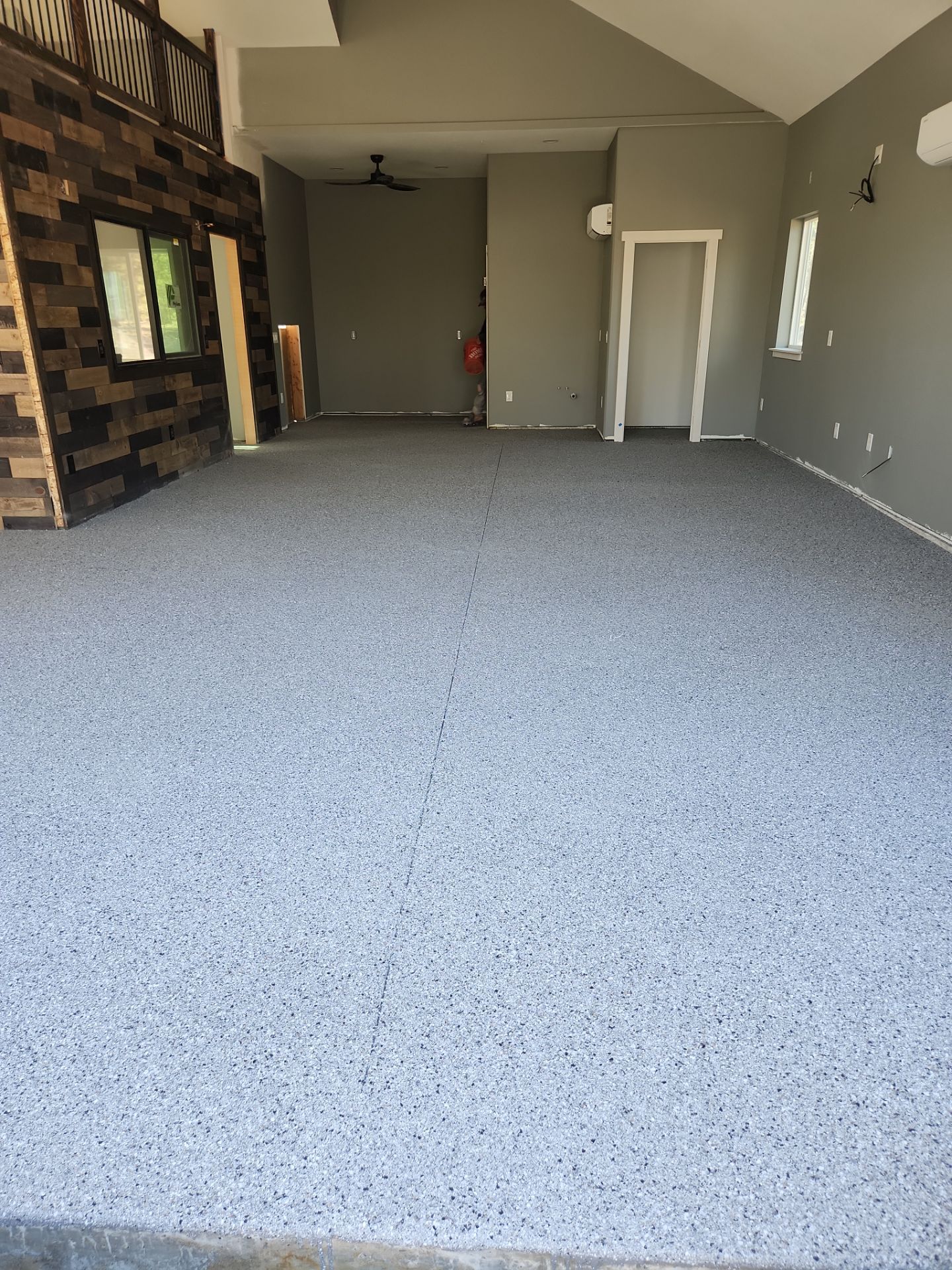 Shop Transformation using Shale Hybrid by Croc Coatings, LLC